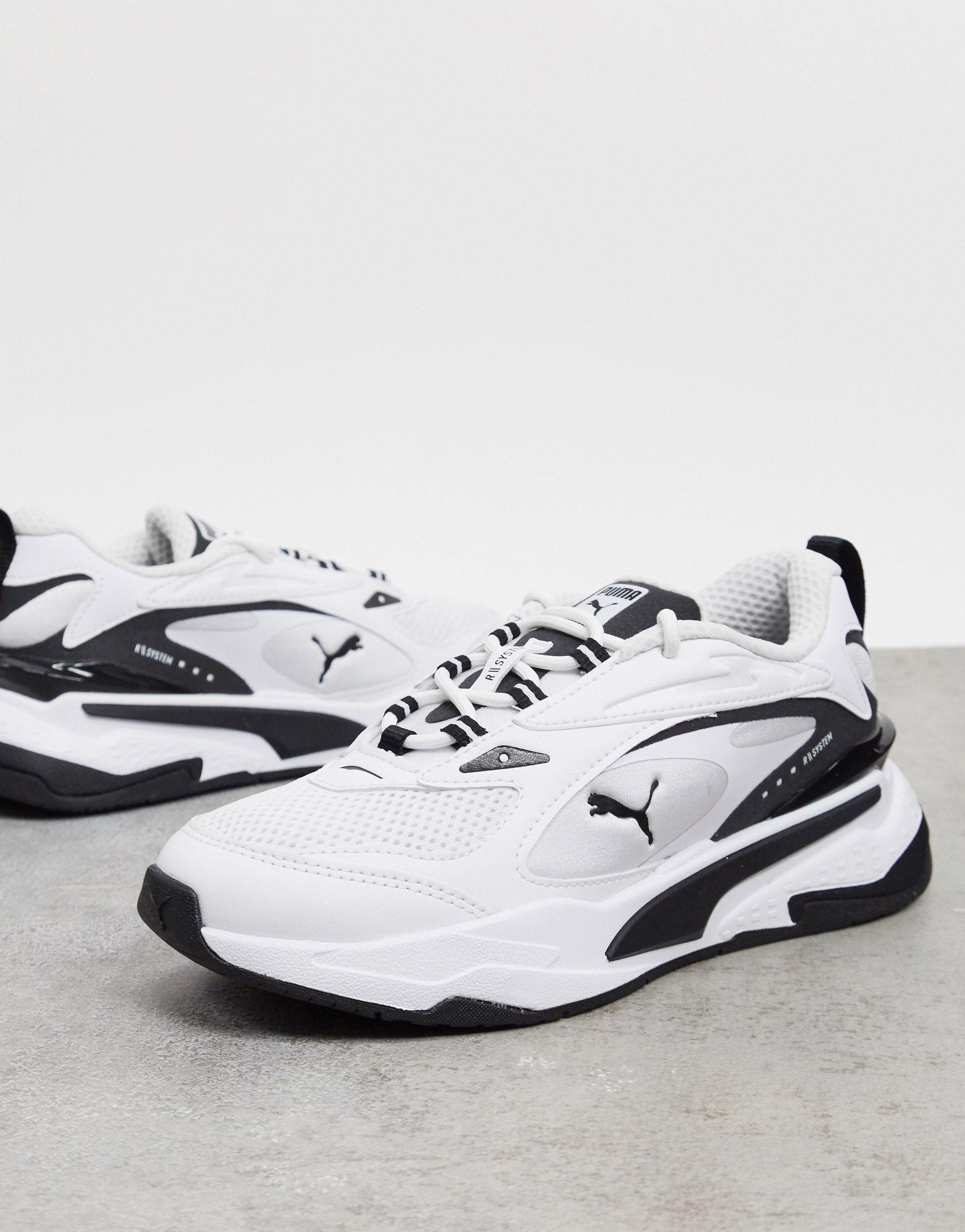 PUMA Rs-fast Trainers in White |