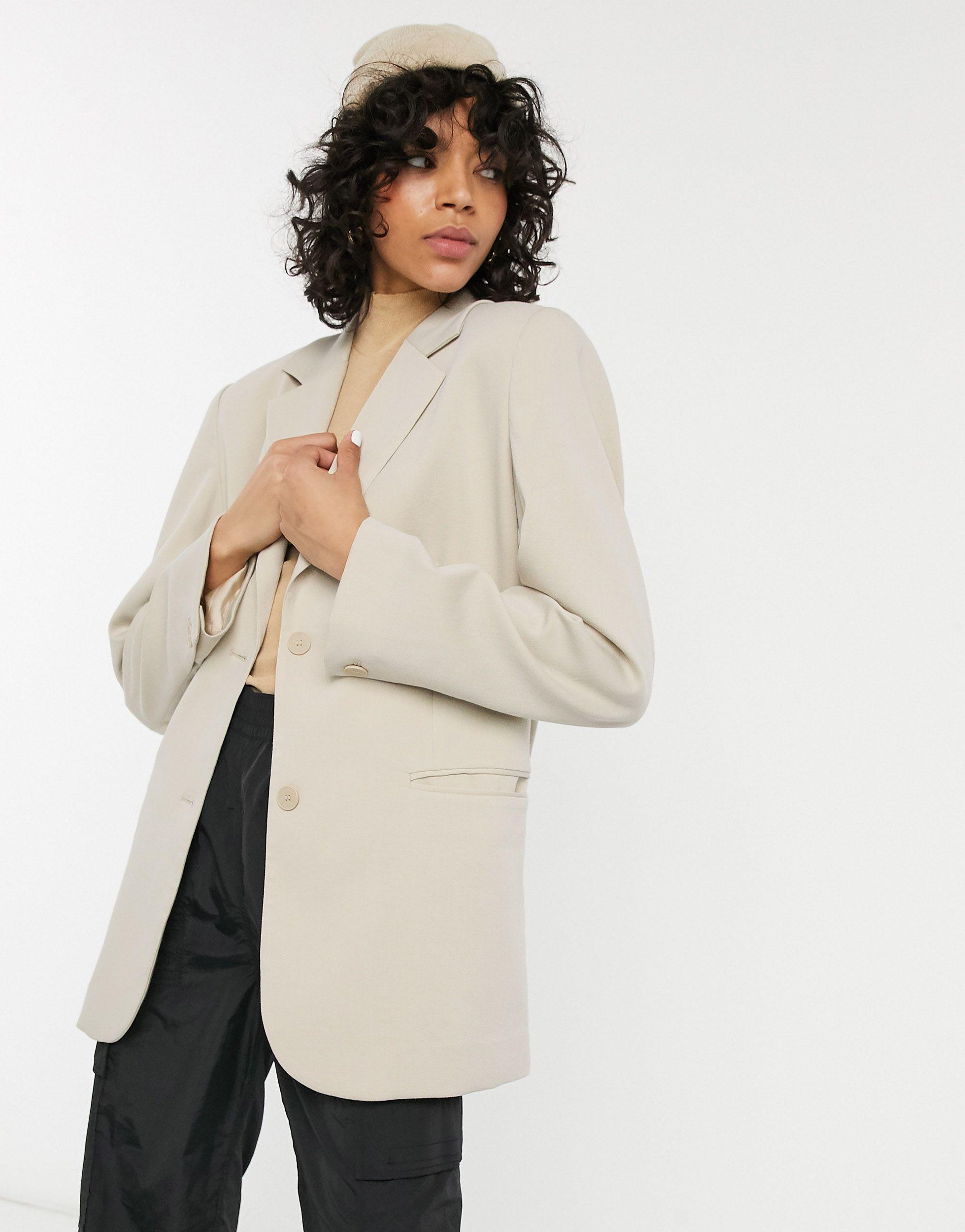 weekday oversized blazer