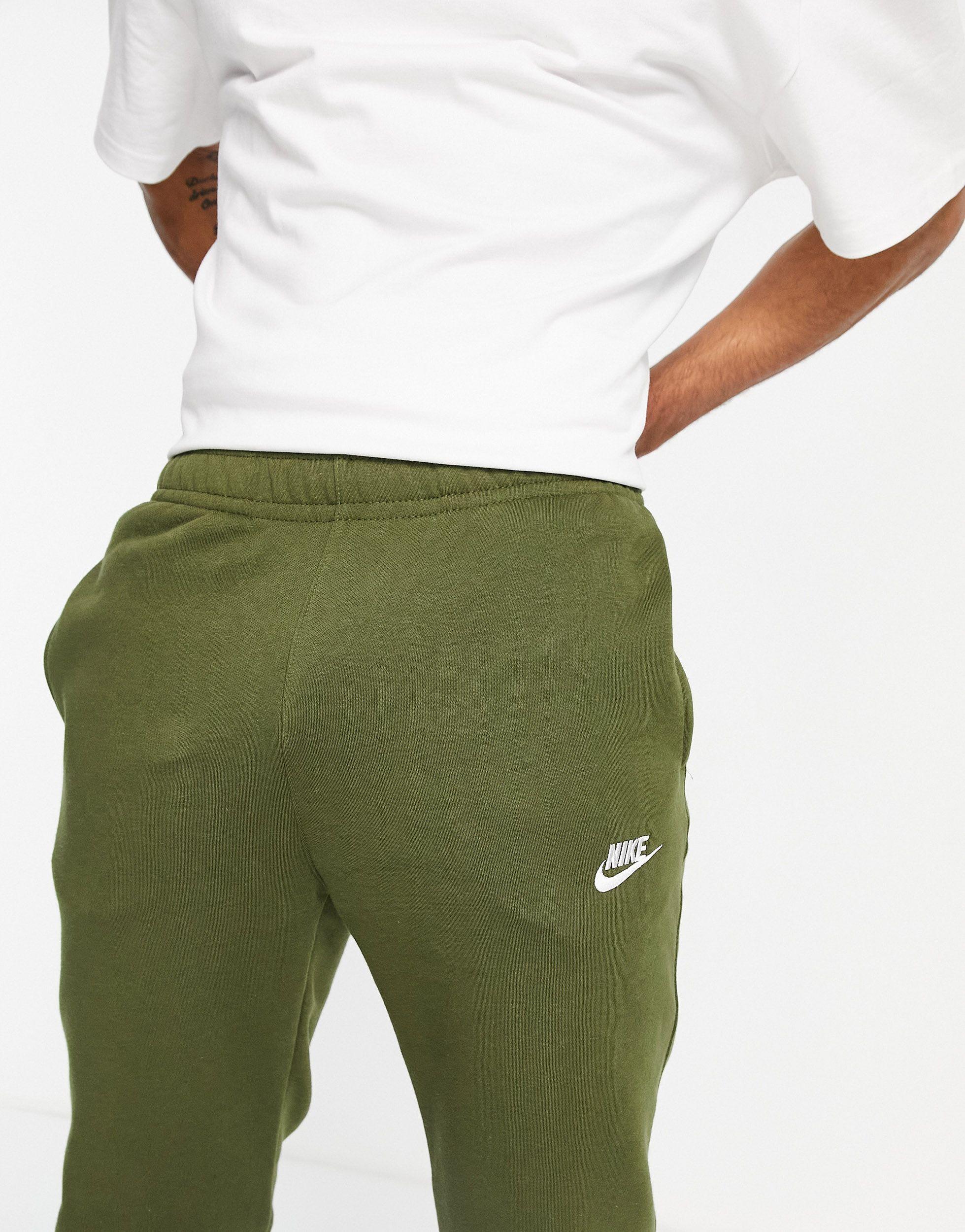 nike casual fit cuffed joggers