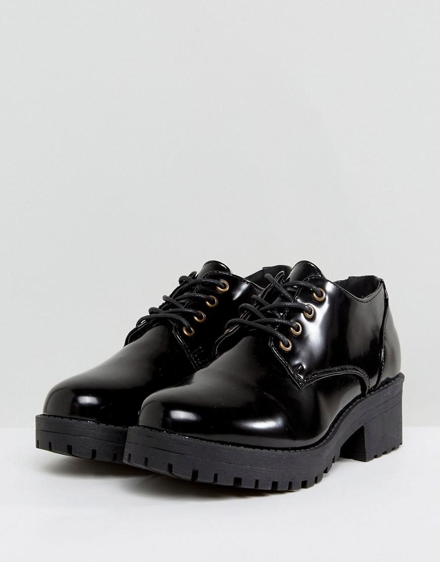 park lane chunky lace up shoes