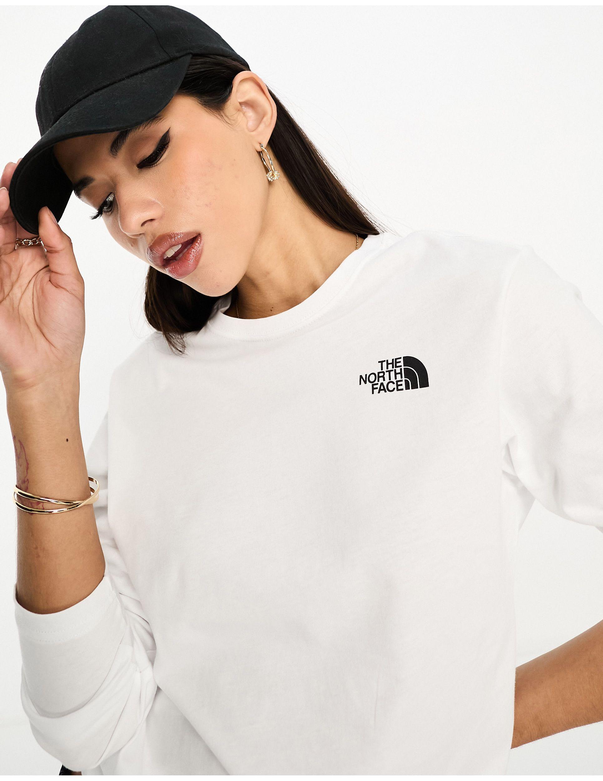North face deals boyfriend shirt