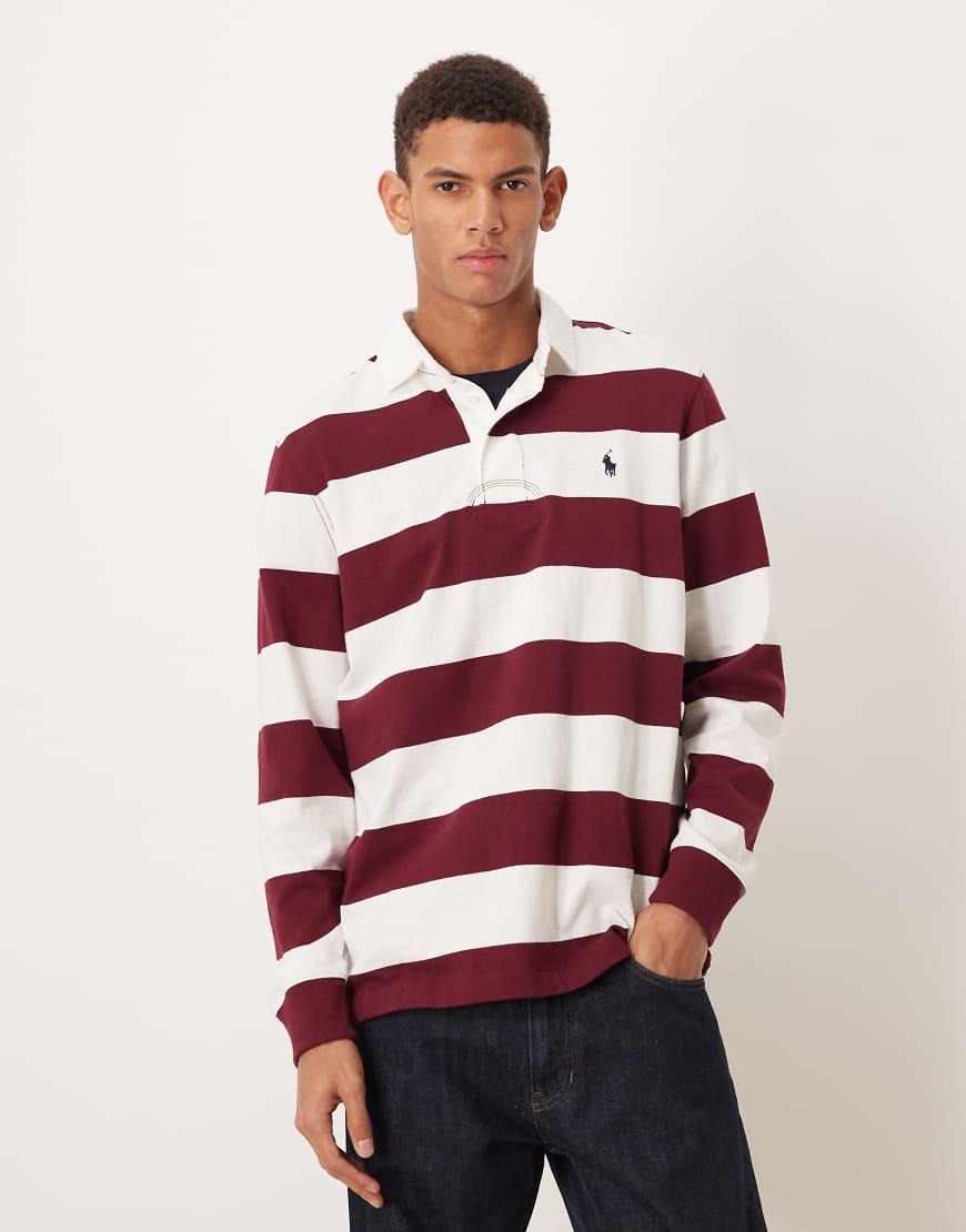 T-shirt a manica lunga Polo Ralph Lauren da uomo Sconto online