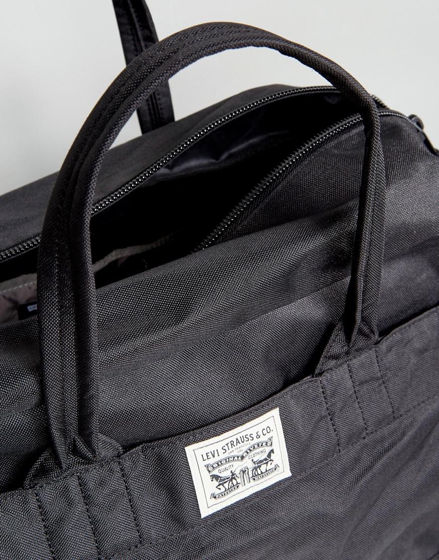 levi duffle bag