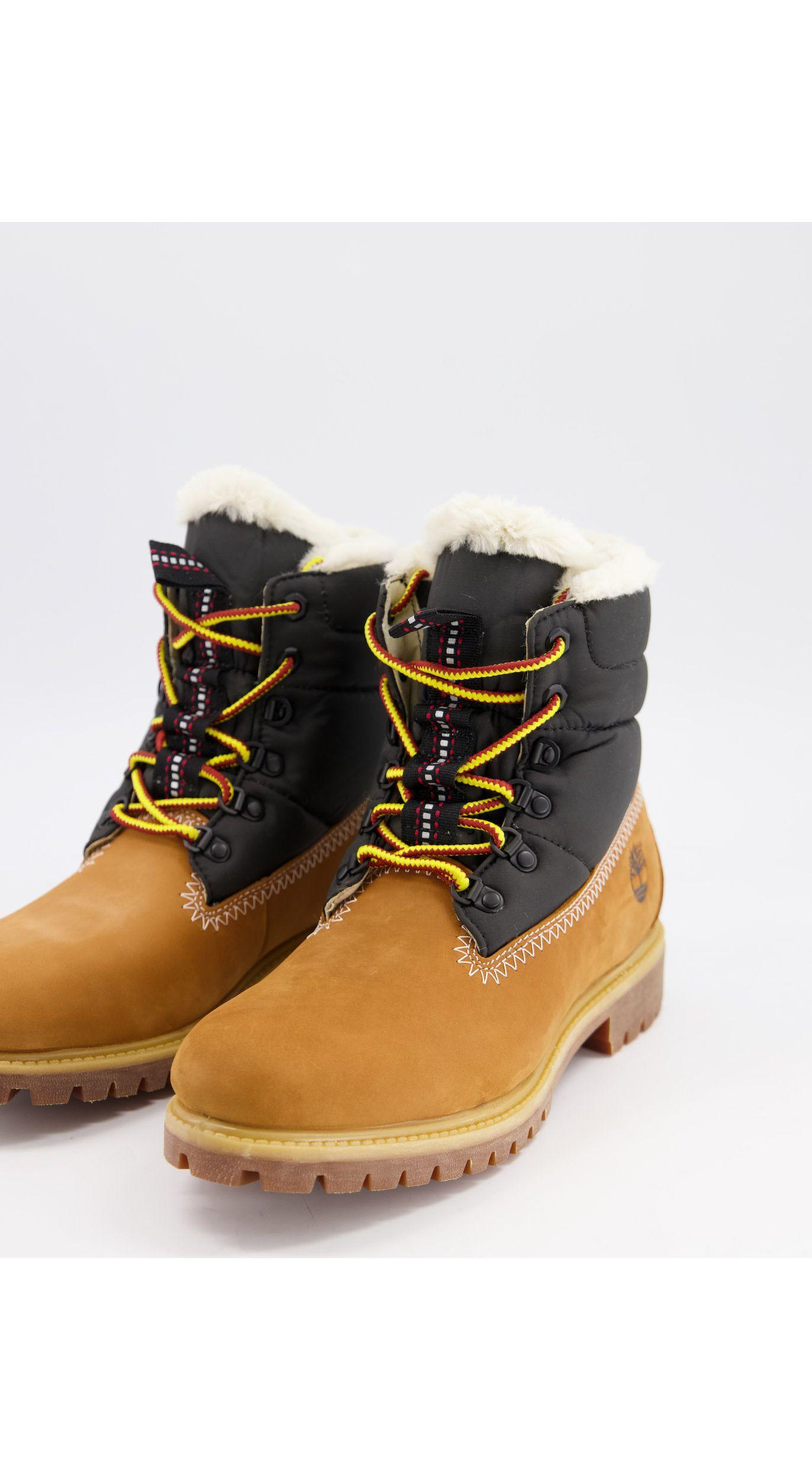 Timberland Bont 6-inch Bont Gevoerde Laarzen voor heren - Lyst