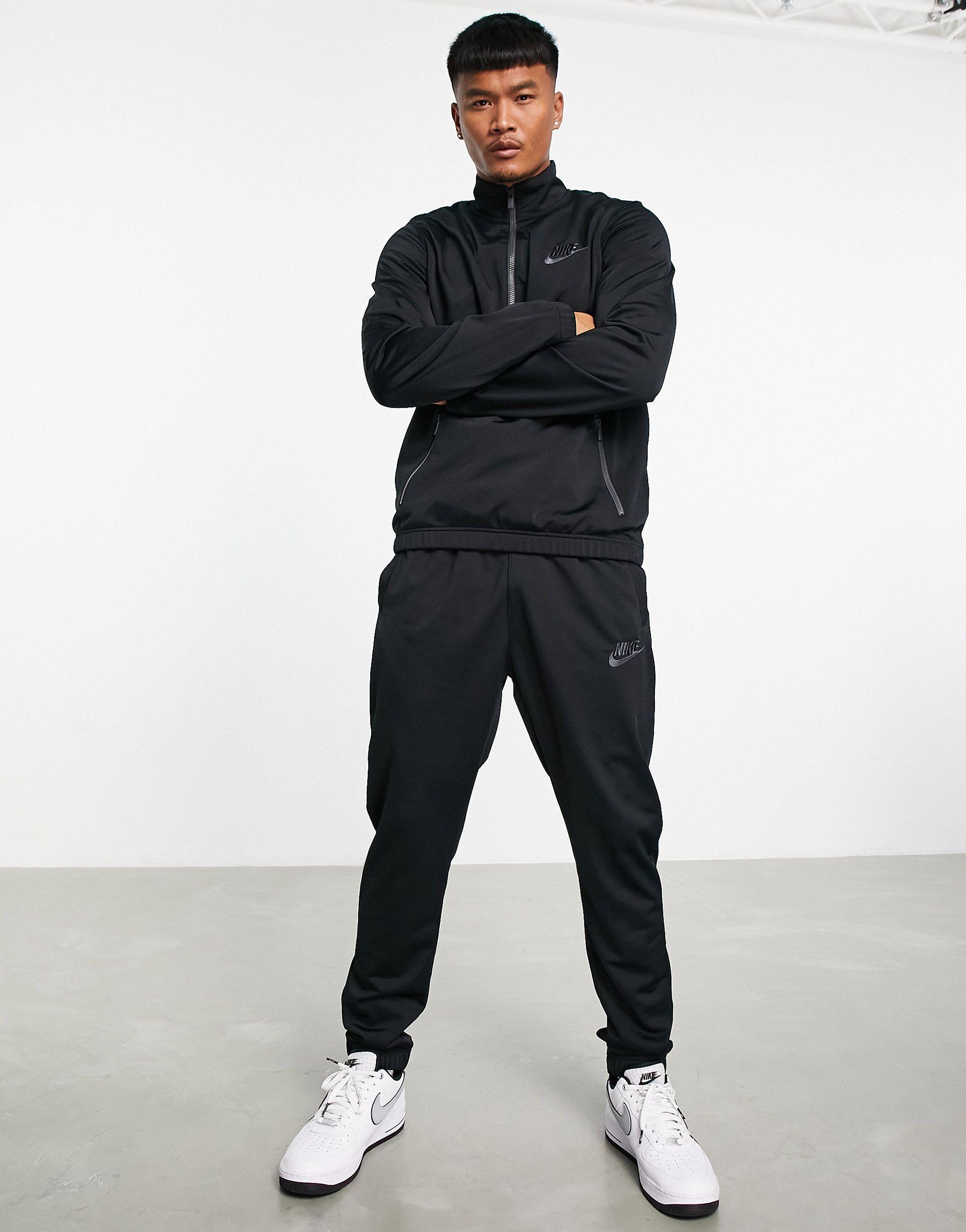 Tuta sportiva nera da Uomo di Nike in Blu | Lyst