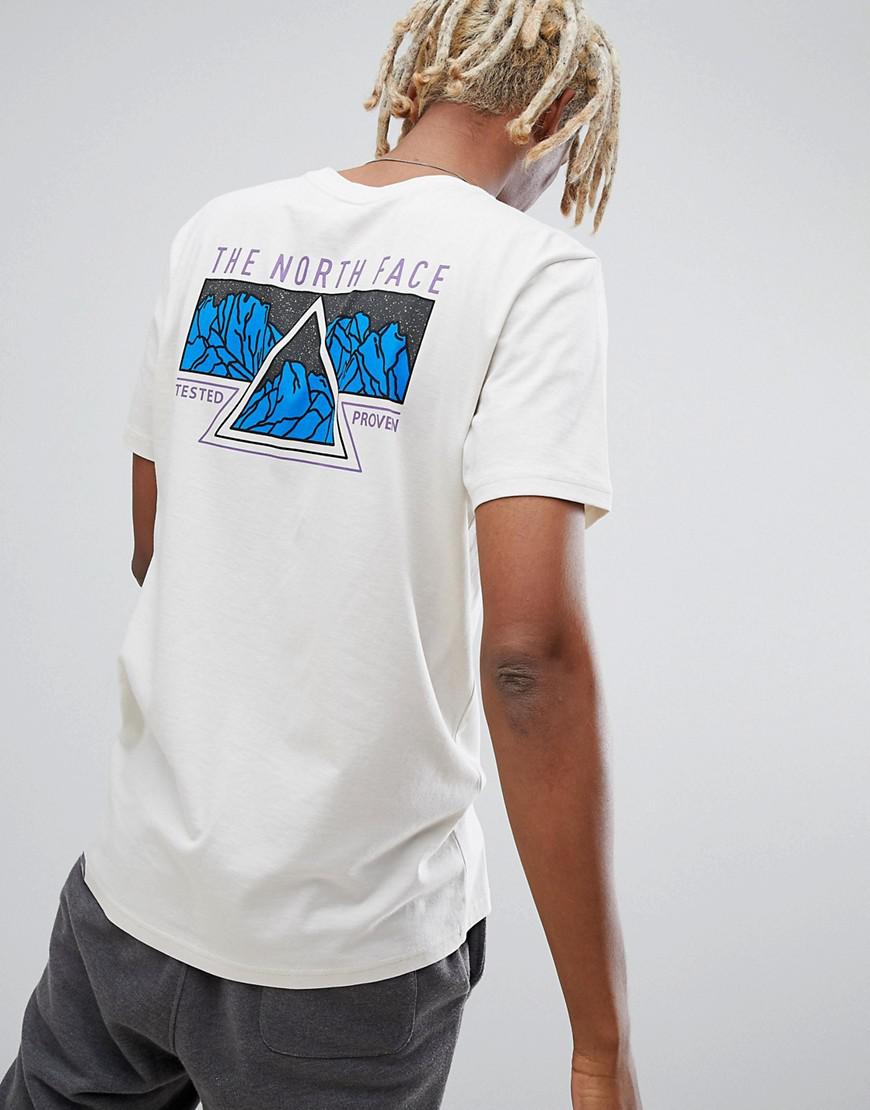 The North Face Cotton Ridge T-shirt In Vintage White for Men - Lyst