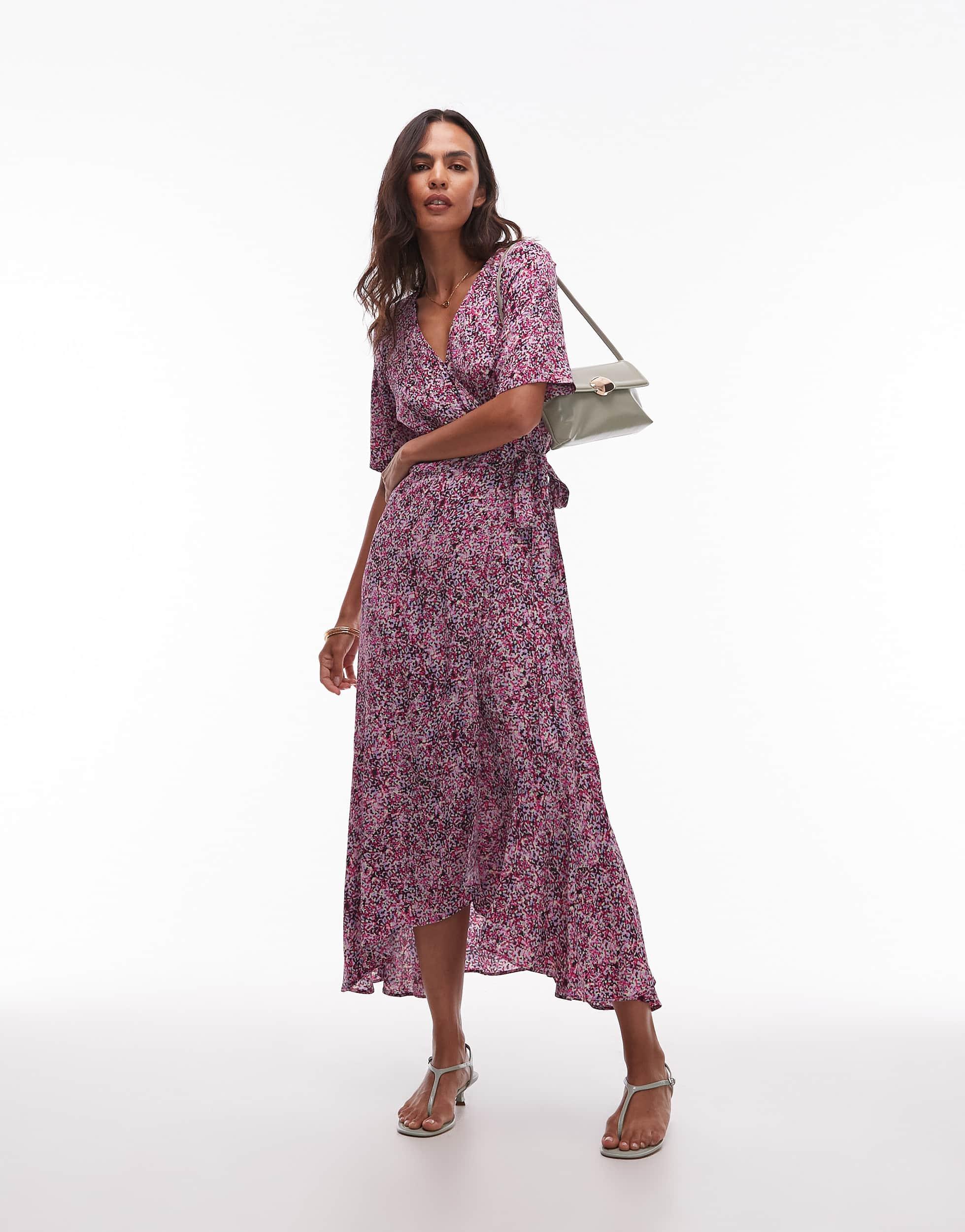 Designer Other Stories Wrap Midi Dresses for Women - Up to 55% off | Lyst