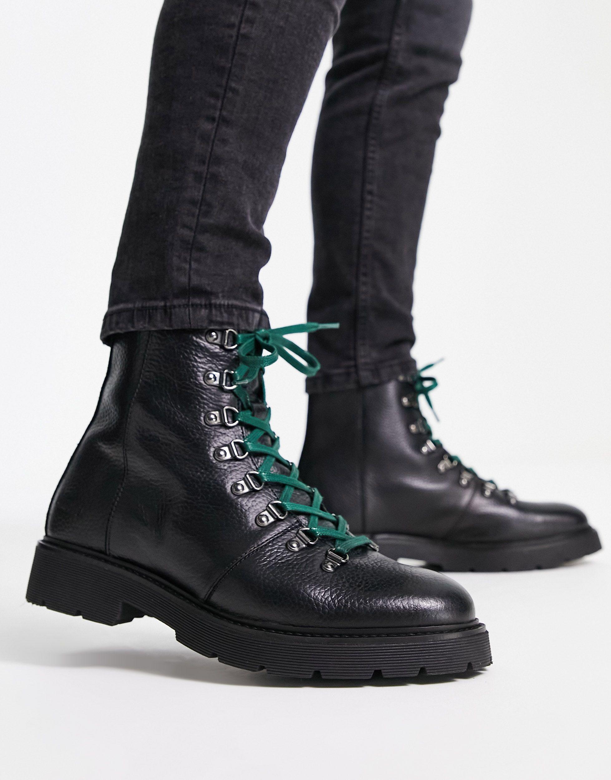 tommy hilfiger lace boots