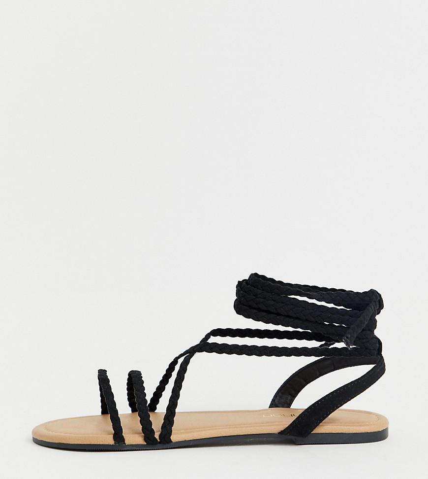 Buy boohoo flat sandals> OFF68