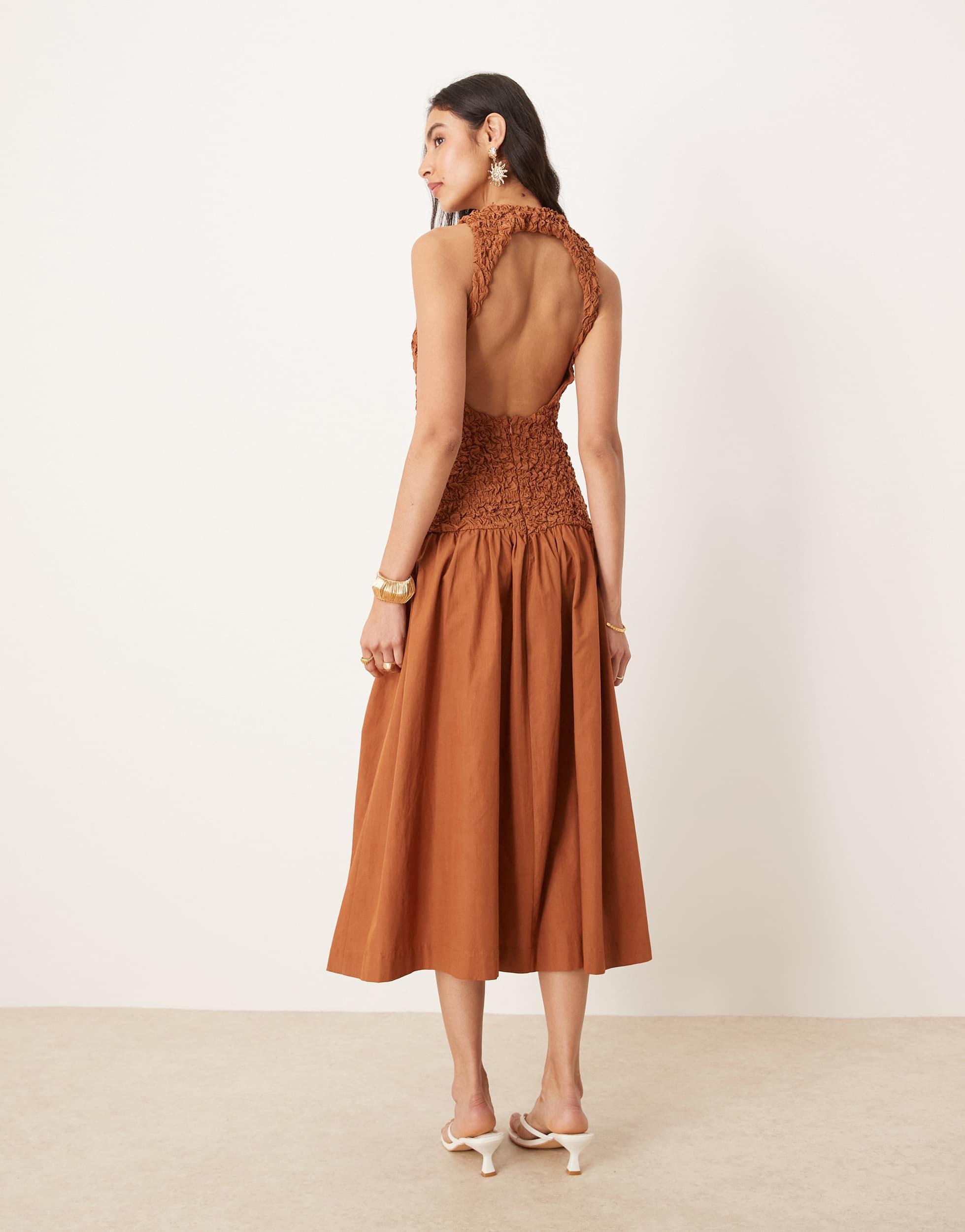 fitted lace wedding dress Aurea Dress - Mango, AU/UK 8 main image 1