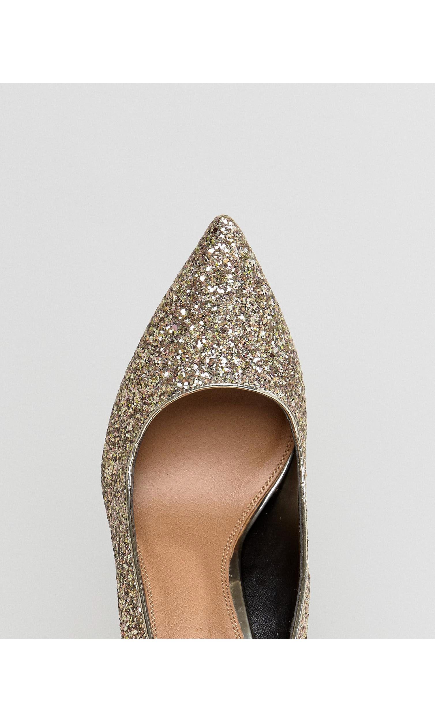 asos phantom high heels