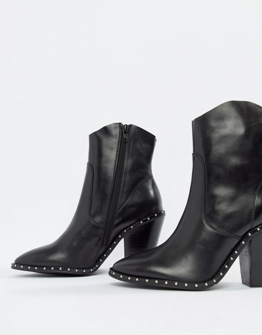 bronx western boots
