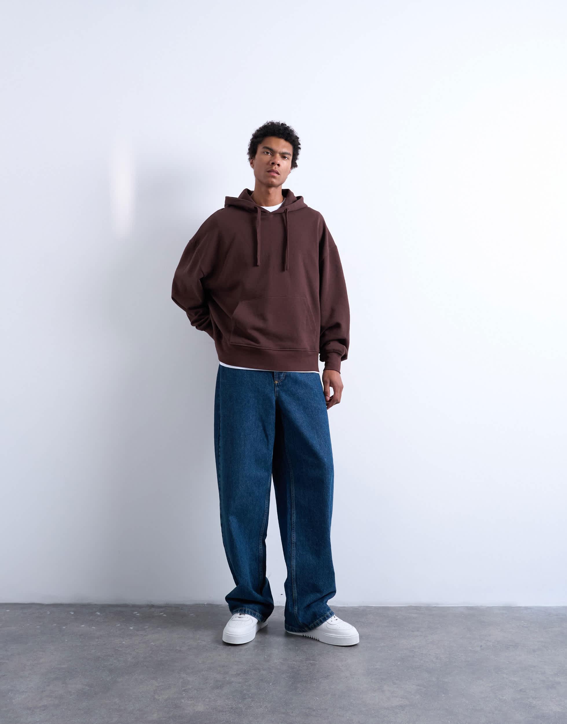 Sweat à capuche (Beige) de Topman