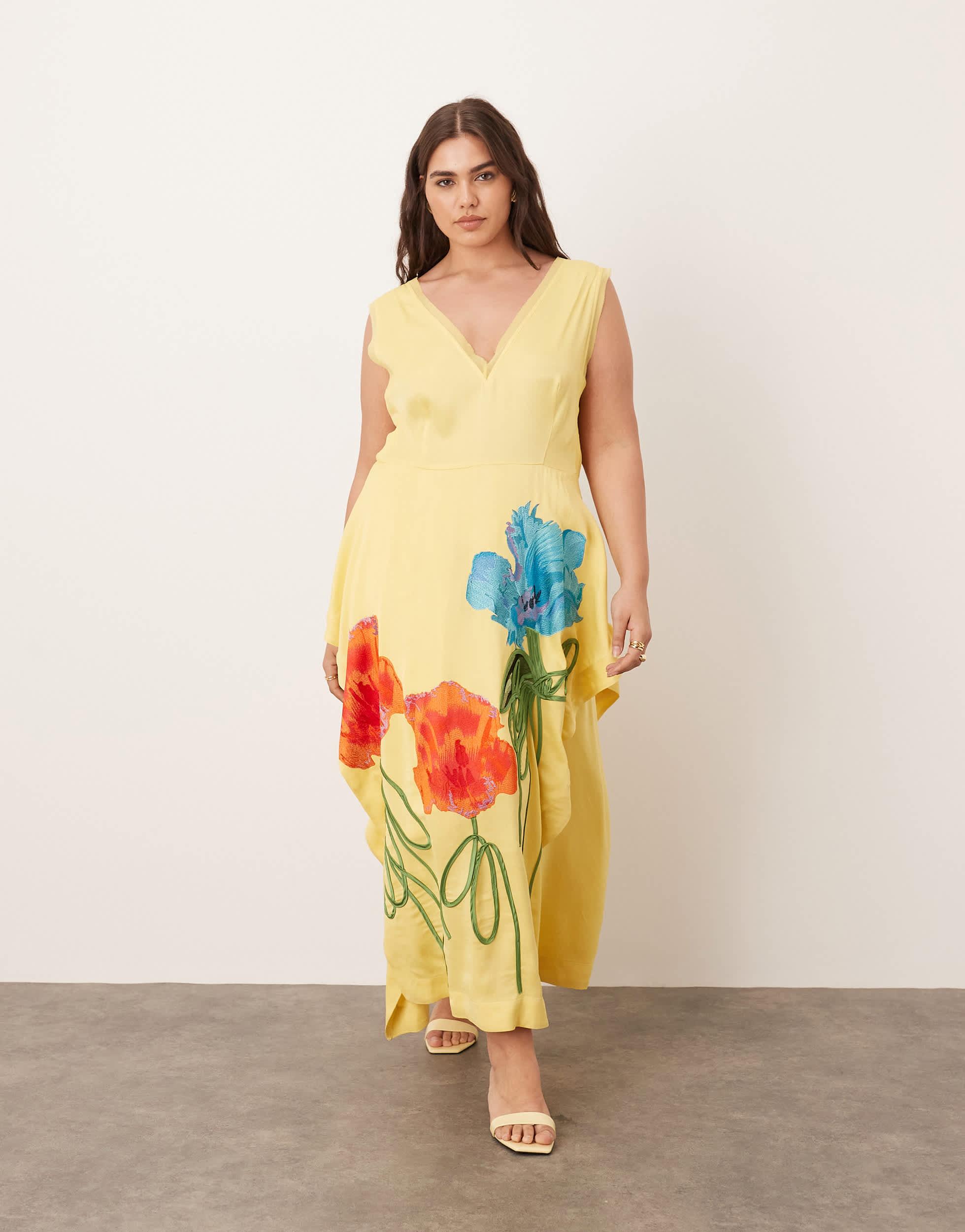 zara silver sequin embroidered dress Dolce & Gabbana Artful Collection Nature Embroidered Dress