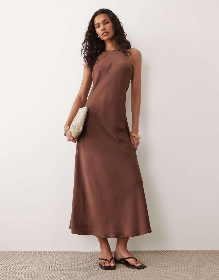 knee length dresses for ladies New Look Sewing Pattern - 6125 Easy A-Line Tunic Dress | Adult Dressmaking