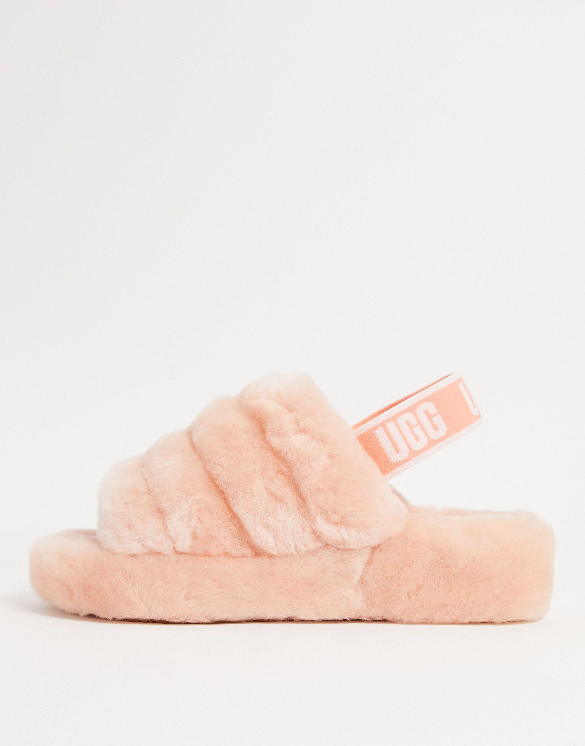 ugg sandals pink