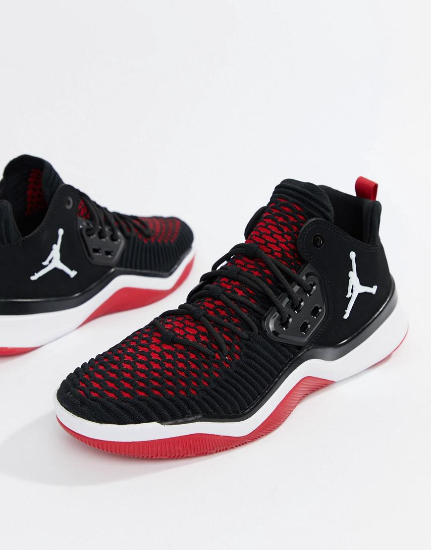 Nike Jordan DNA LX Flyknit Black Red 