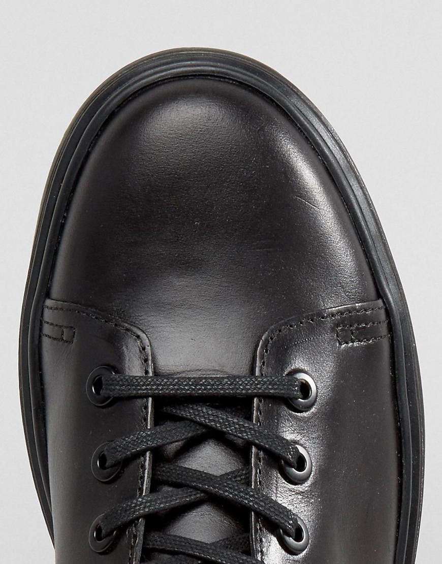 Dr. Martens Talib 8-eye Boots in Black for Men | Lyst