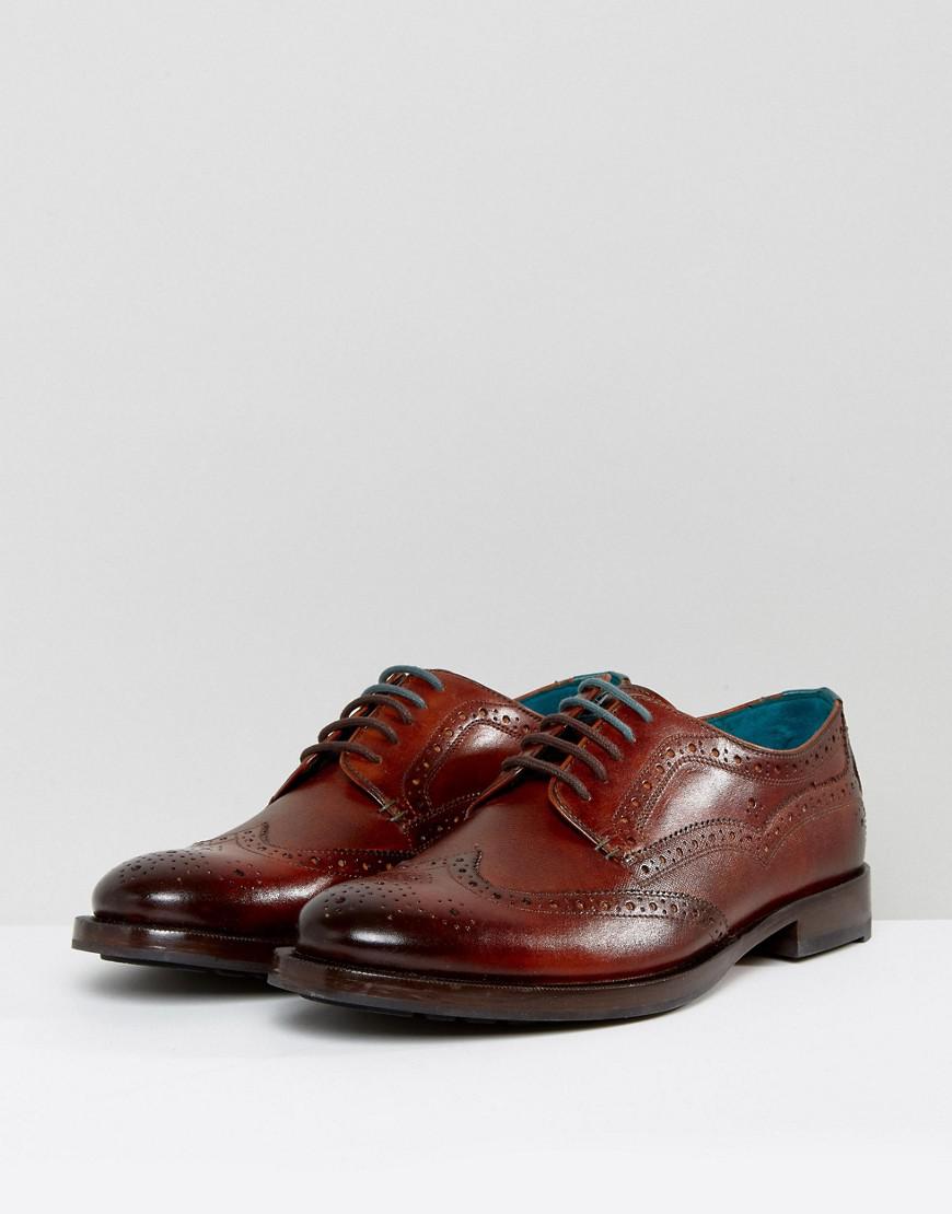 ted baker senape brogues