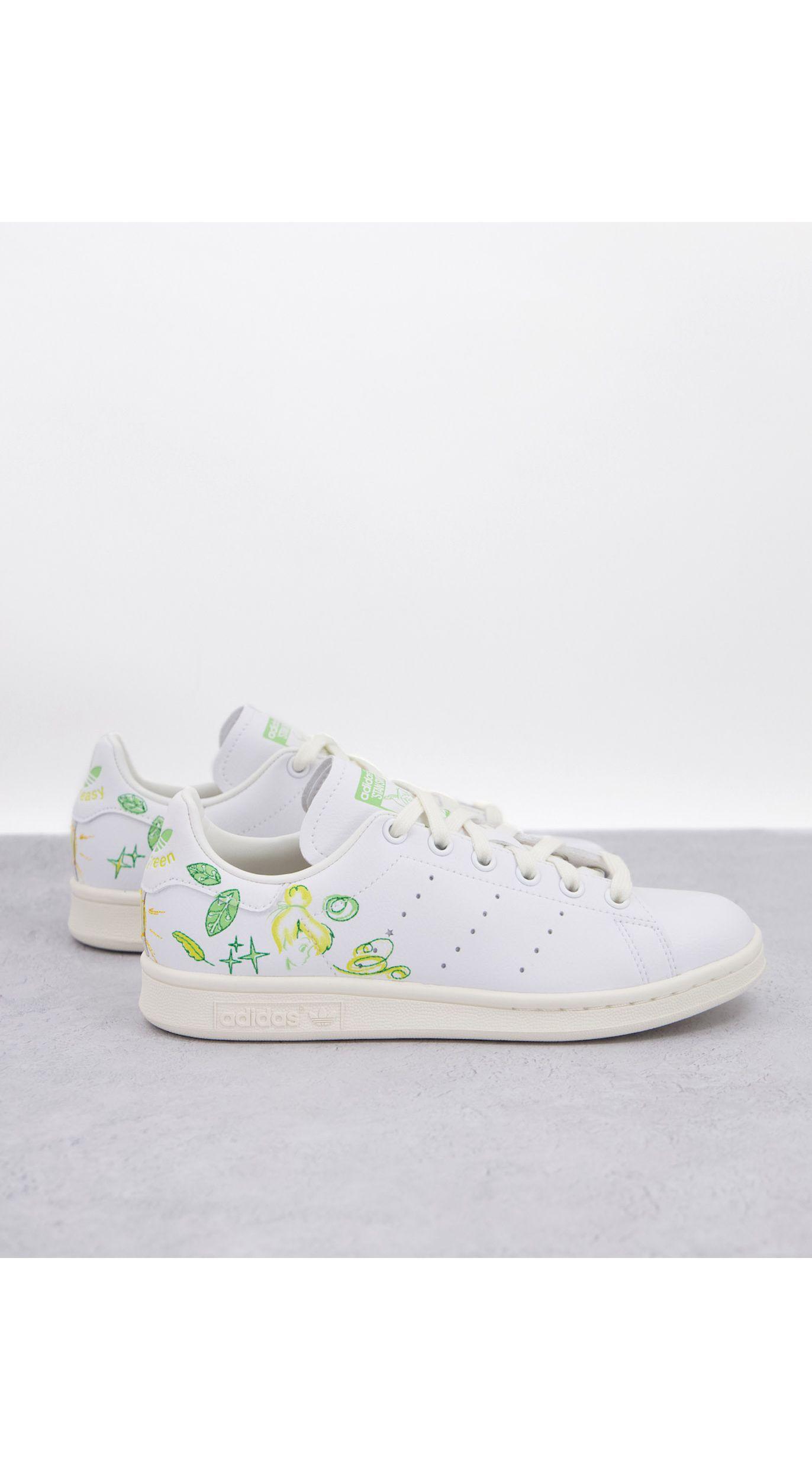 tinkerbell adidas trainers