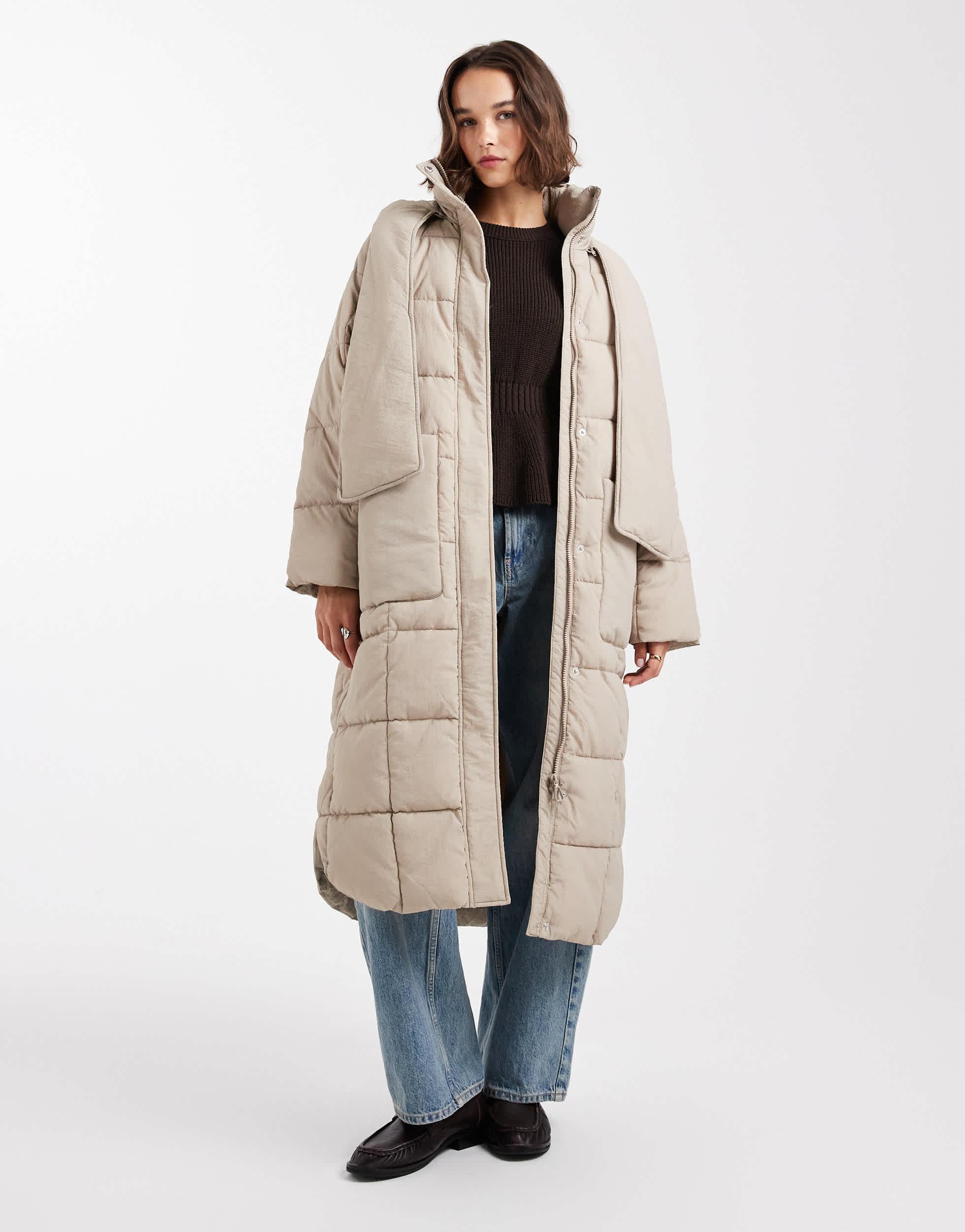 ONLY Long coats and winter coats for Women Online Sale up to 58