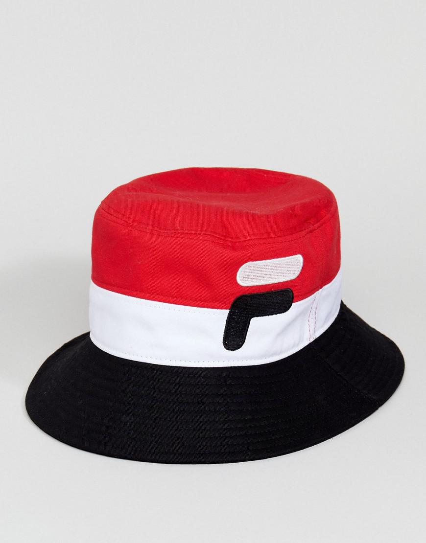 fila bucket hat asos