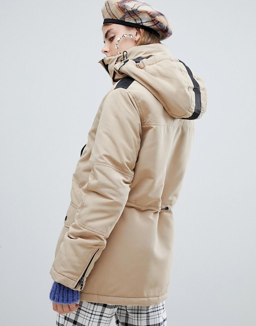 ski style parka