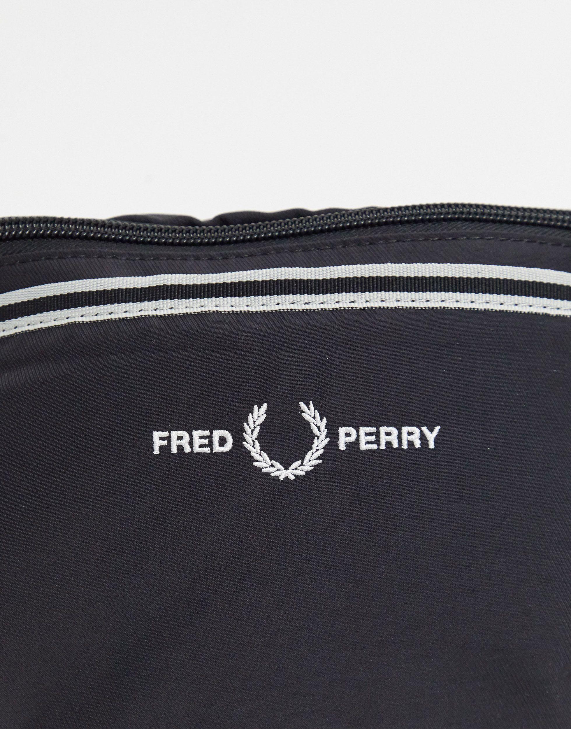 Marsupio uomo da Uomo di Fred Perry in Nero | Lyst