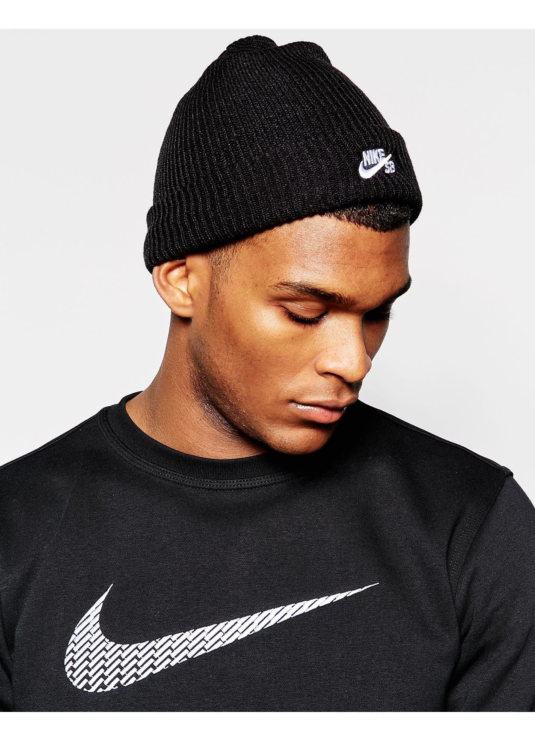 nike fisherman beanie