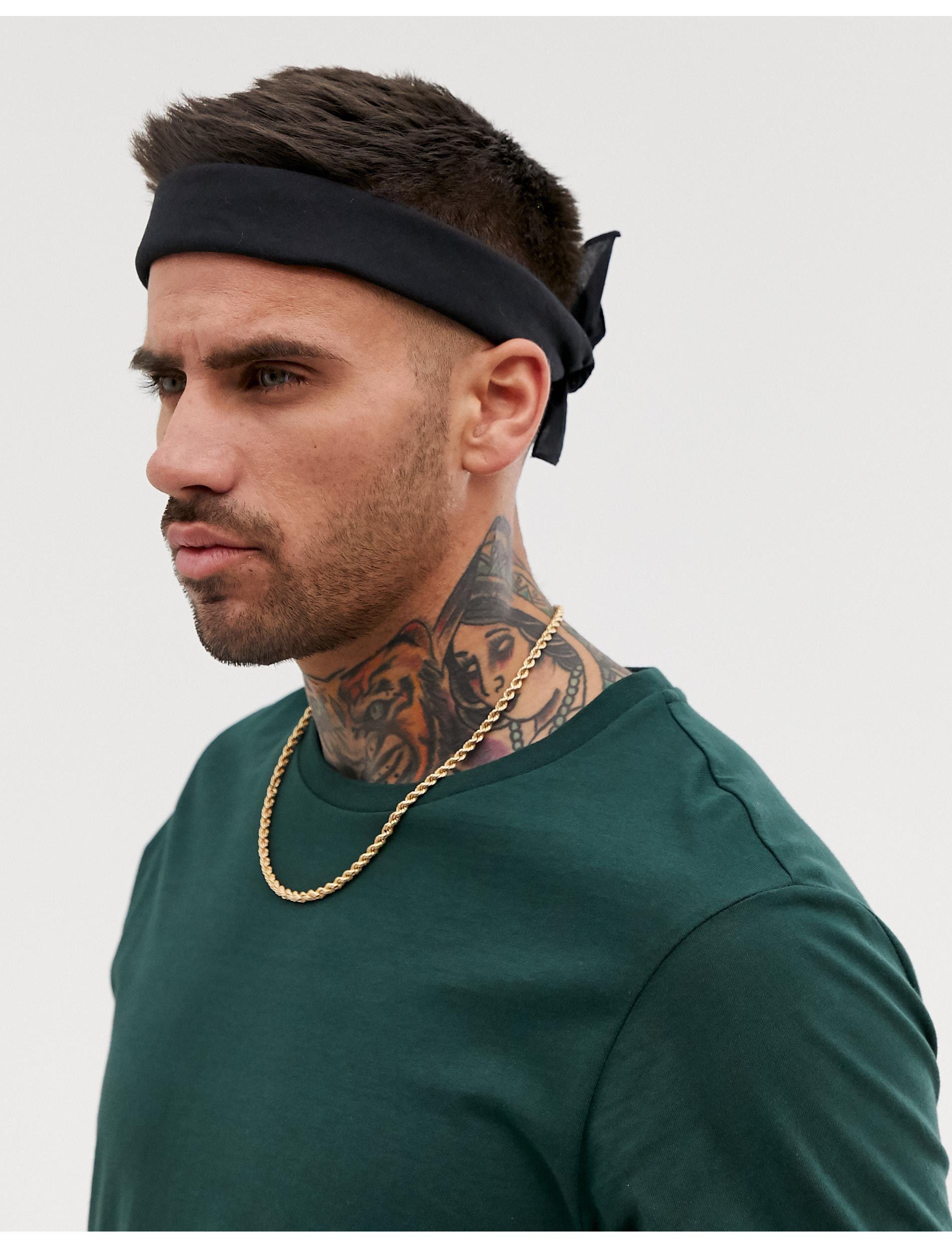 black bandana forces