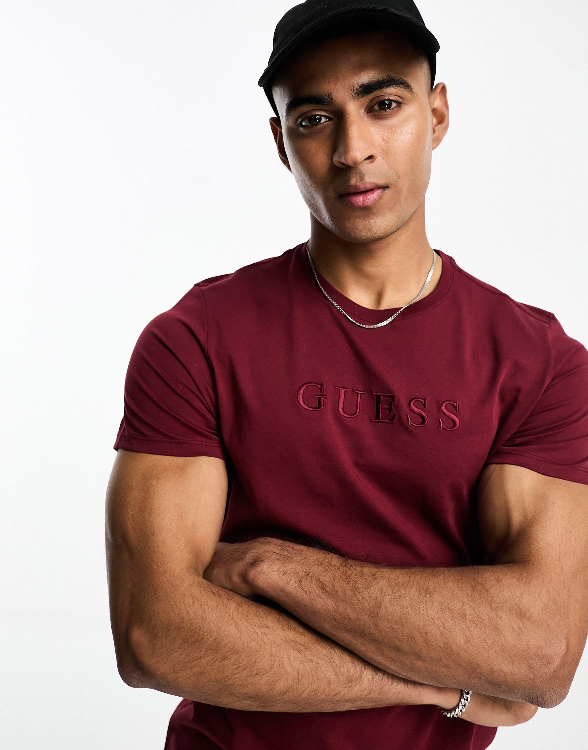Guess t shirt clearance images