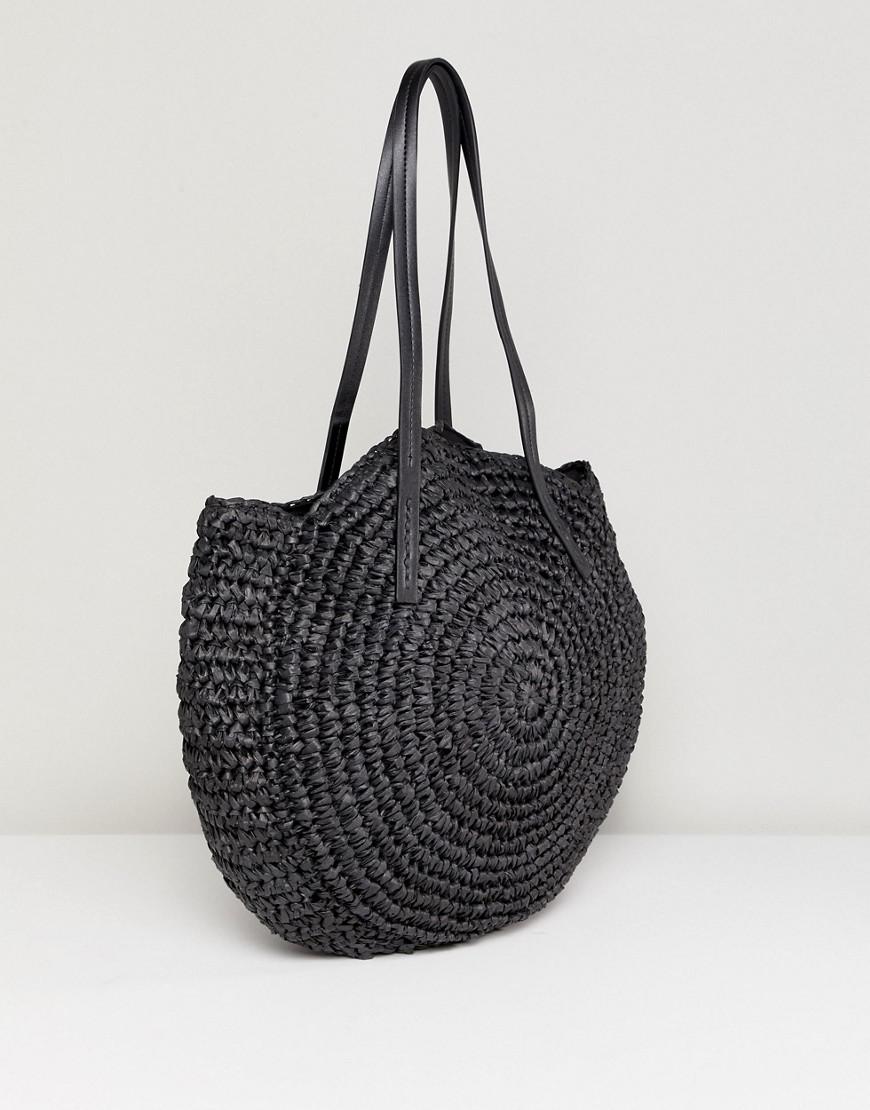warehouse black bag
