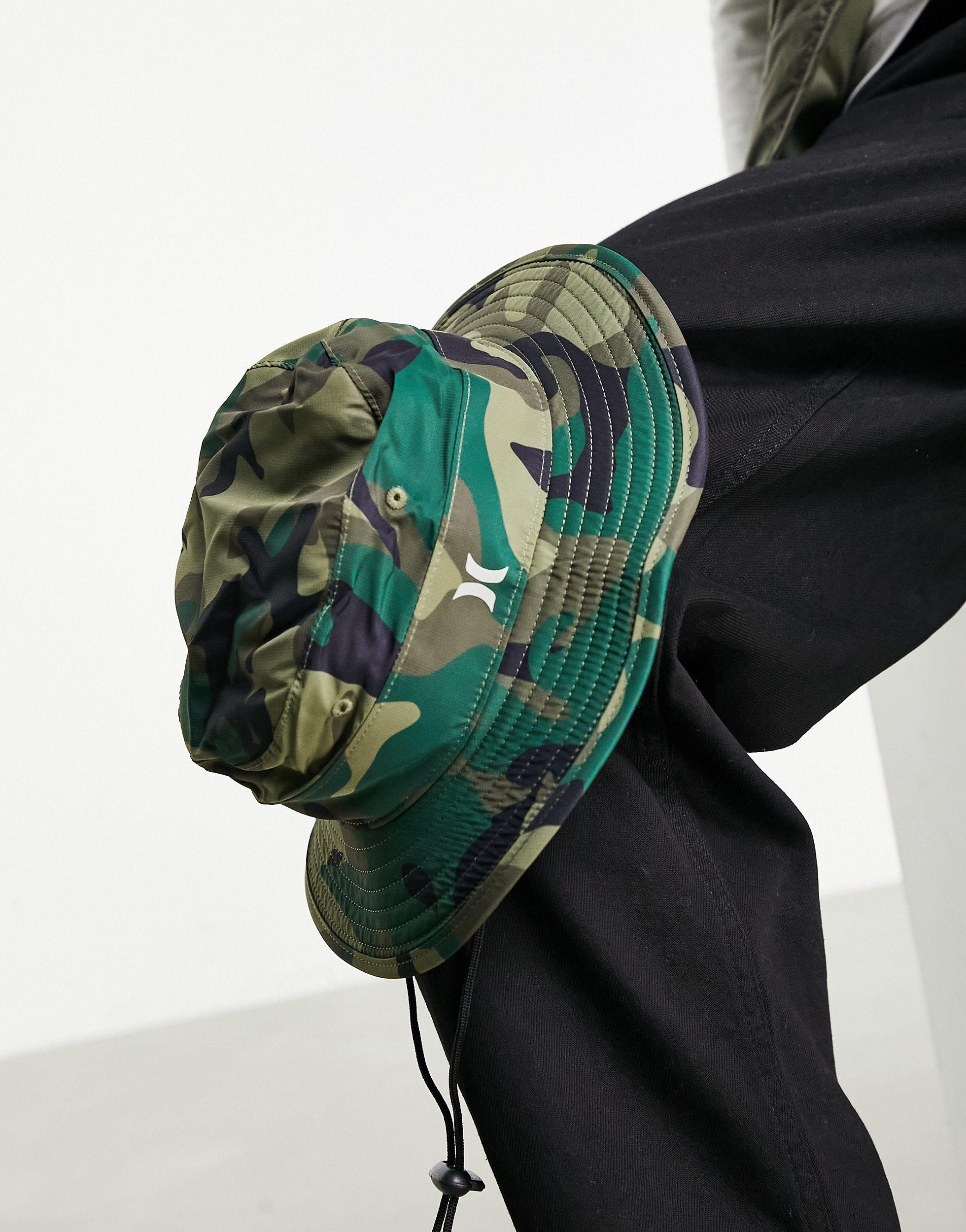 Hurley Black Country Boonie Hat in 