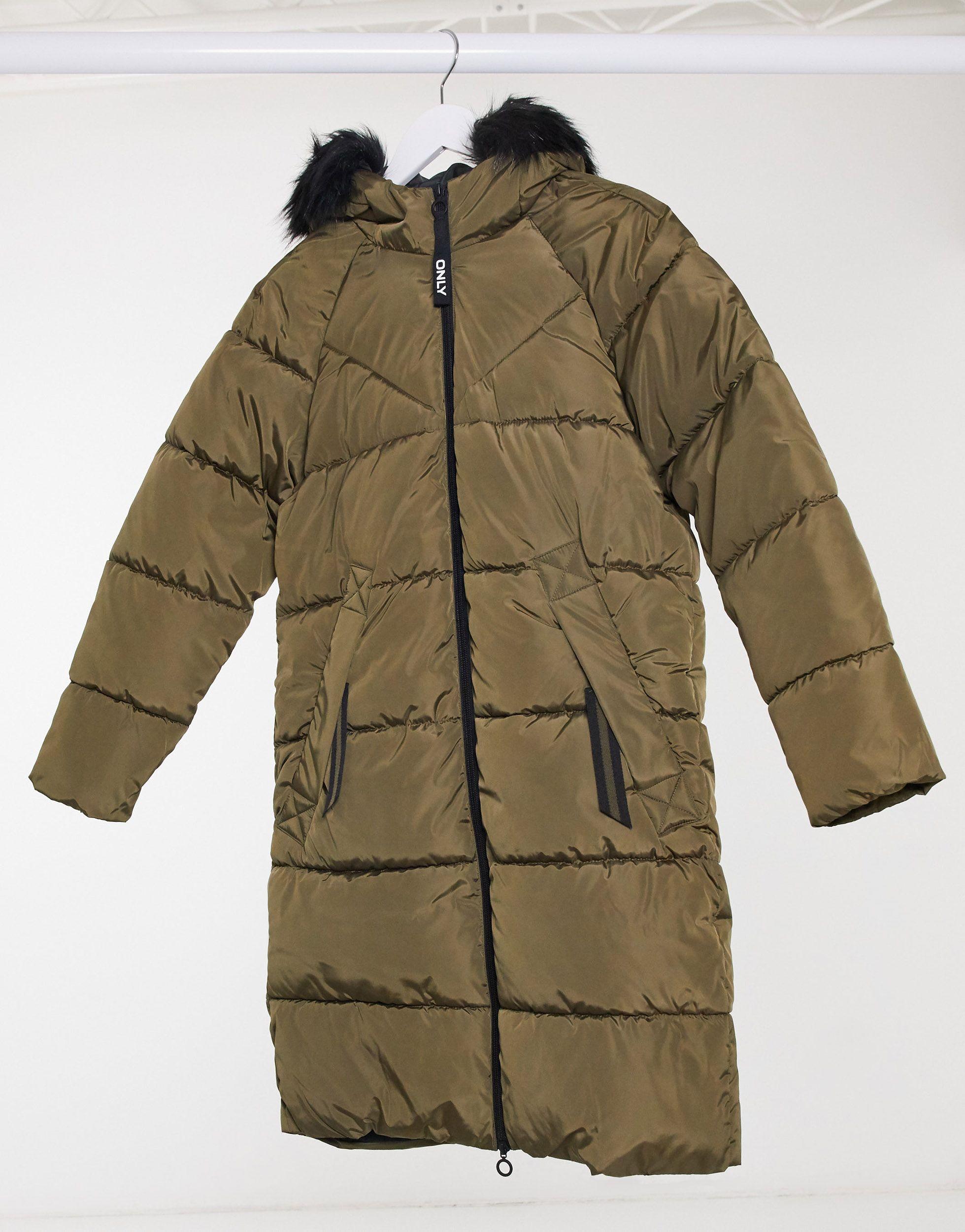 only padded coat