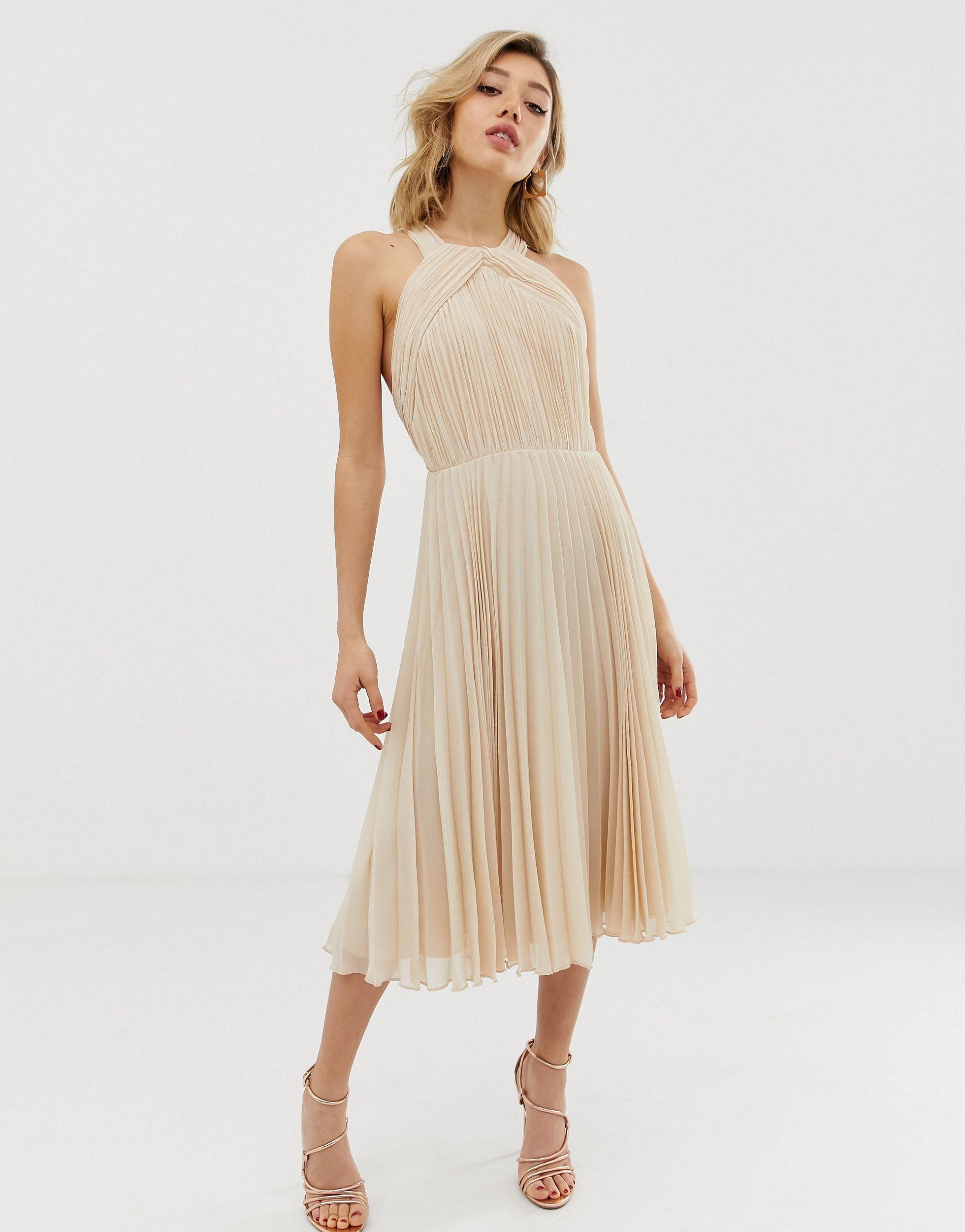 pleated dress petite