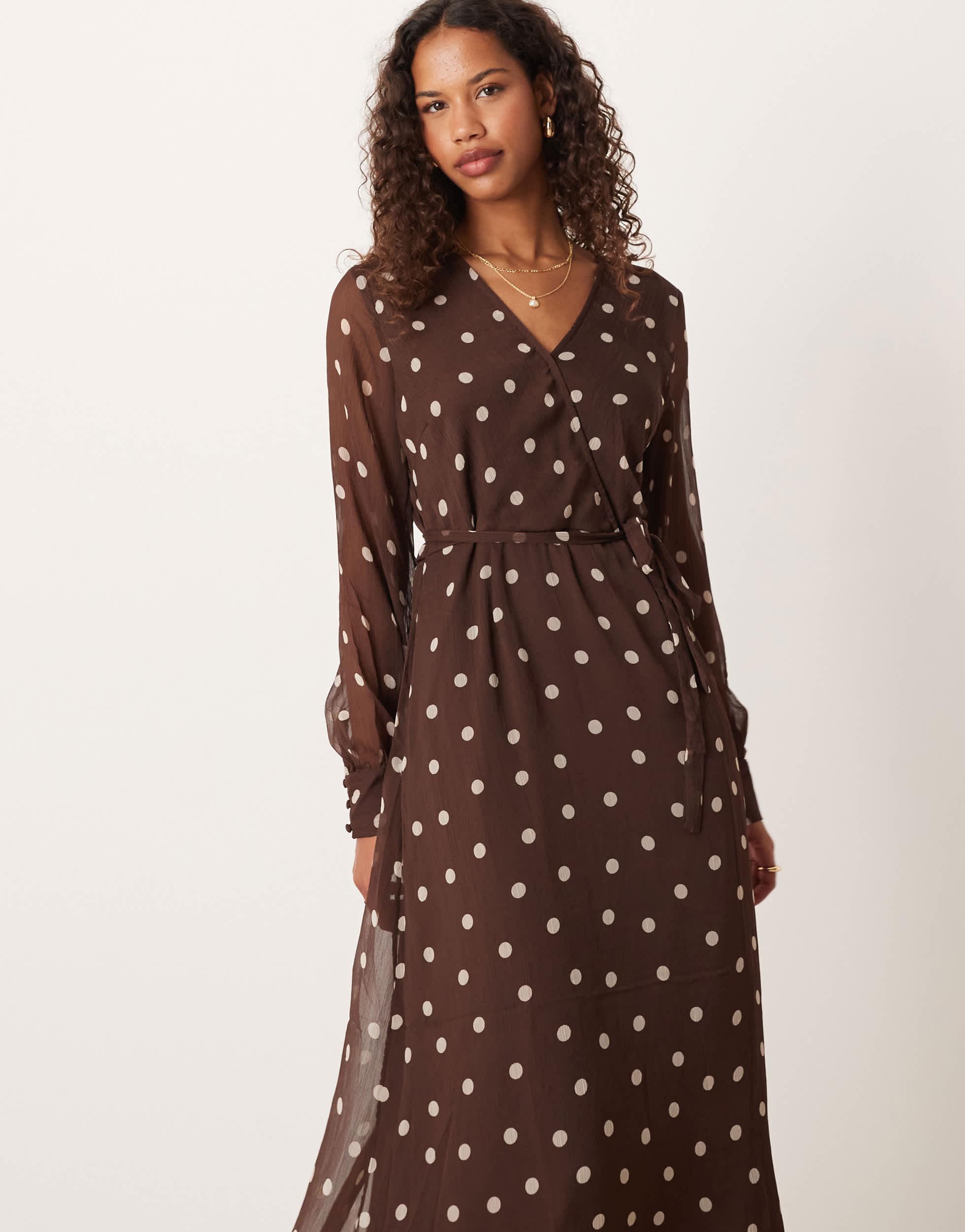 Casual Below Knee Length Midi Dress Maxi Winter Dresses Uk CARHARMONY Midi  Dress Medium Red ONLY