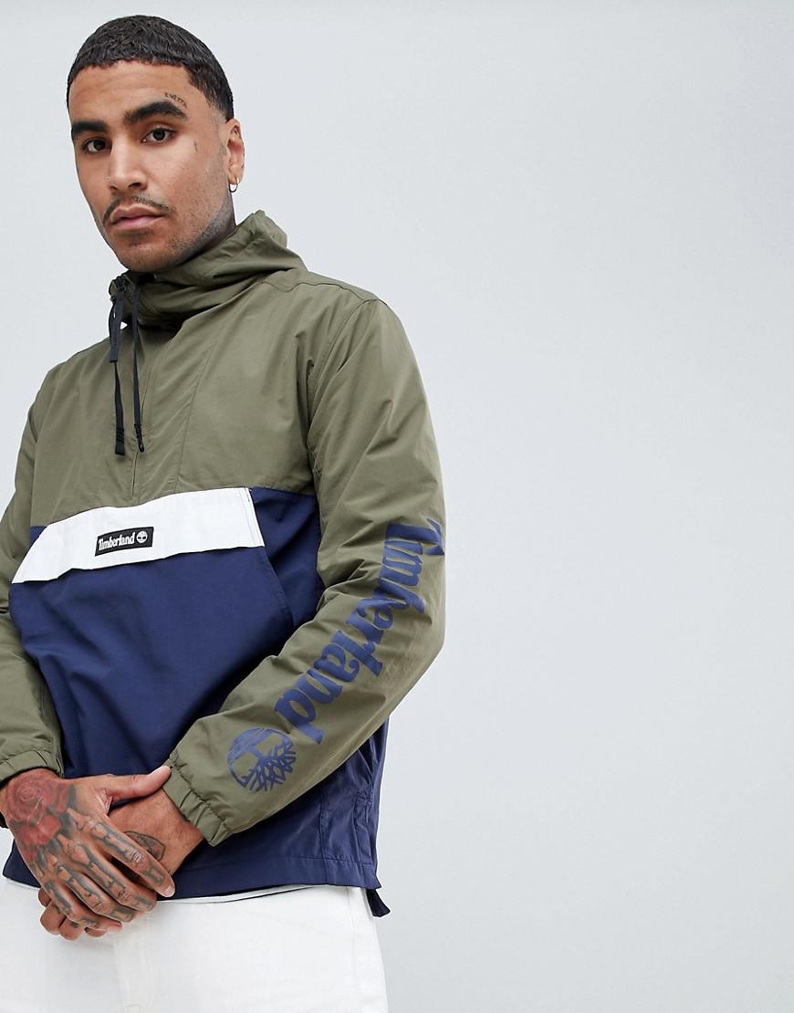 overhead windbreaker jacket