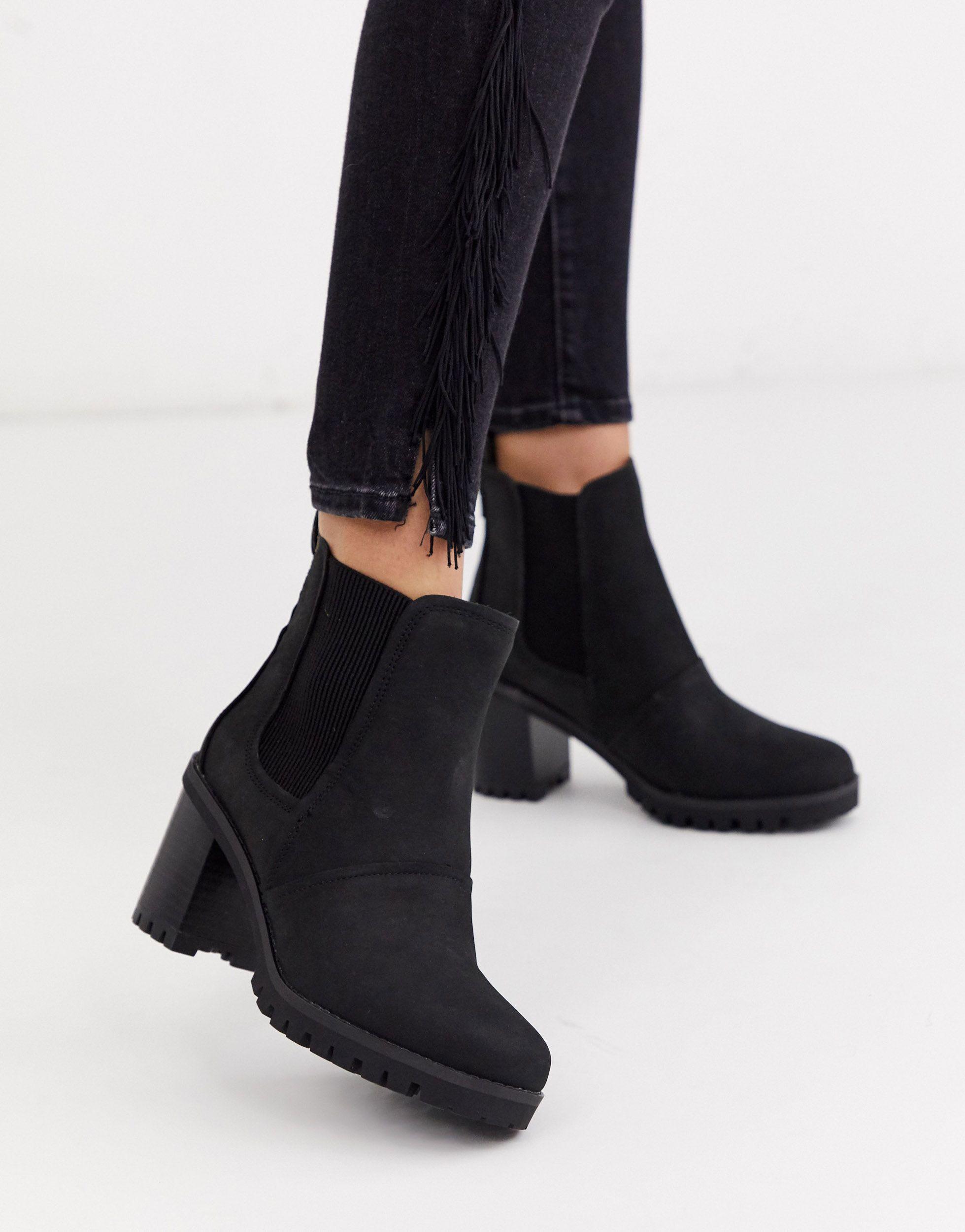 childrens black leather ugg boots