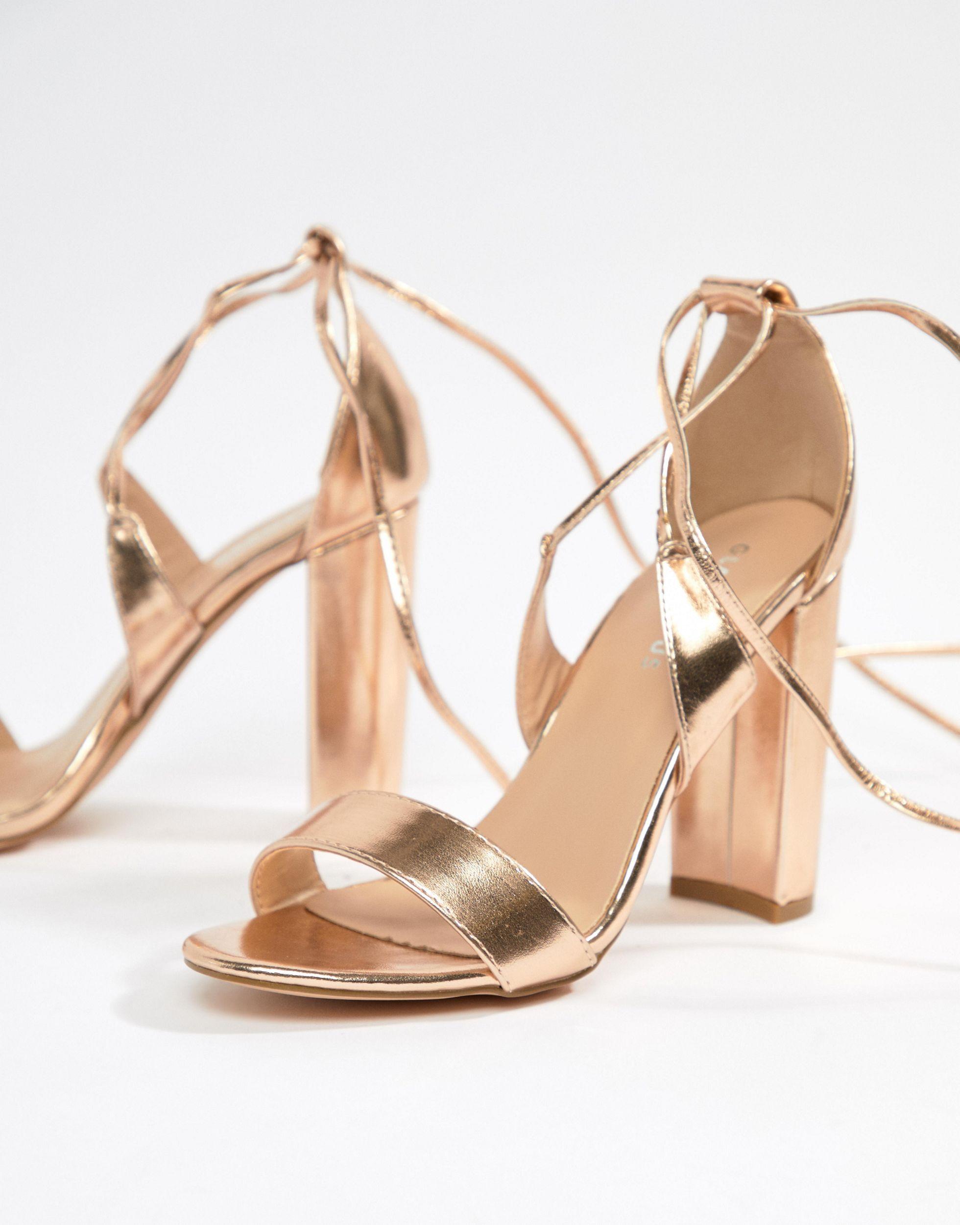 Glamorous Rose Gold Heels Deals, 59 