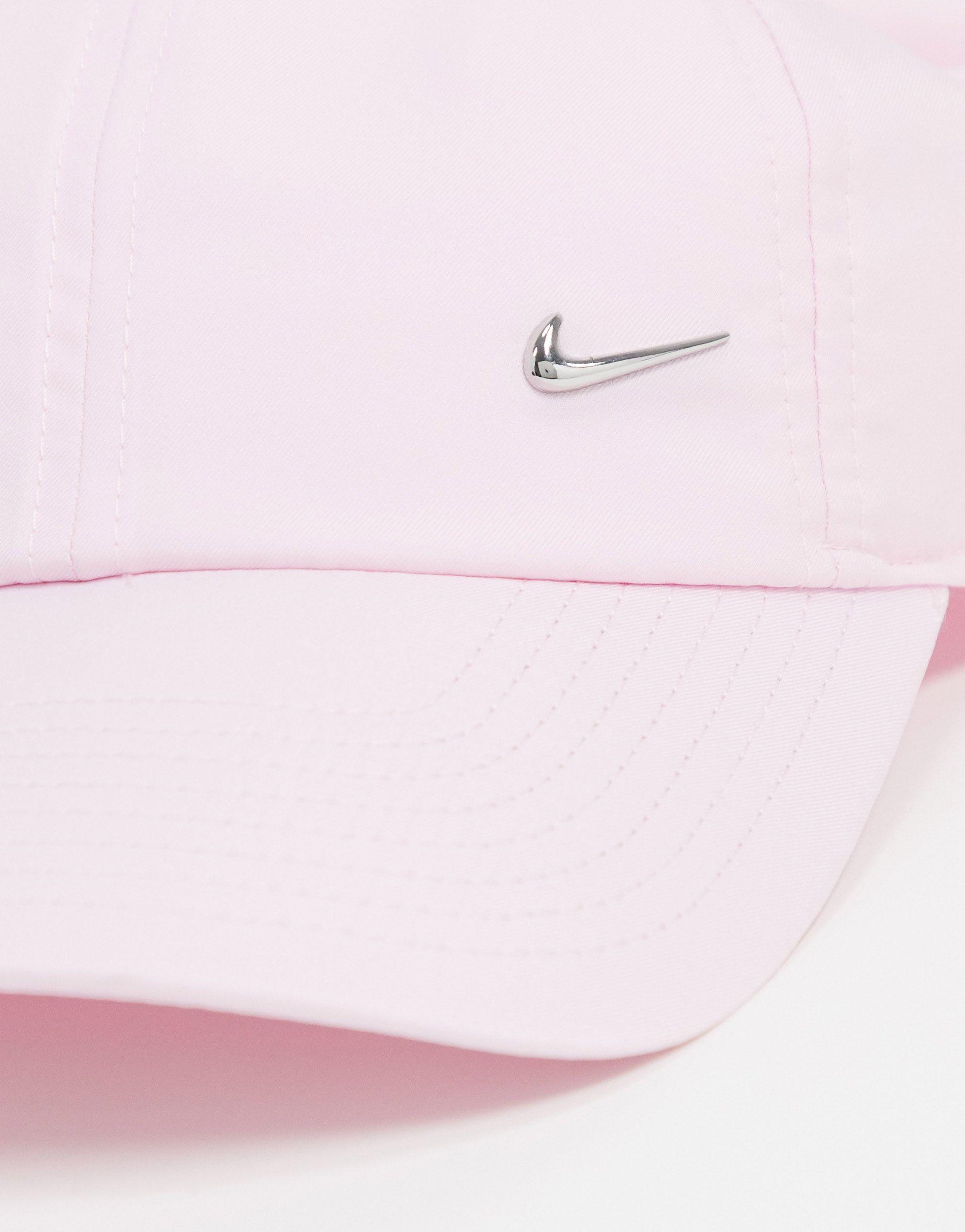 Casquette à logo virgule métallisé Nike pour homme en coloris Rose | Lyst