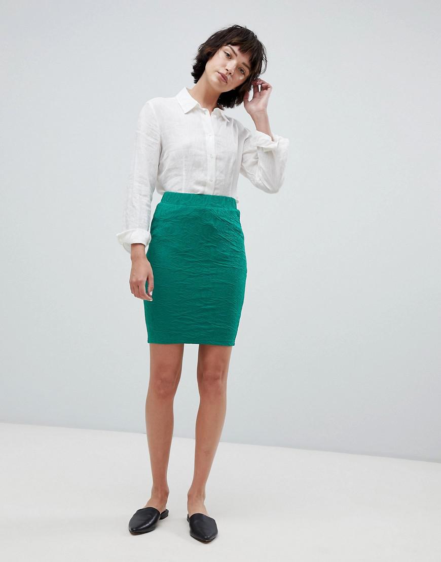 Green tube skirt Outlet