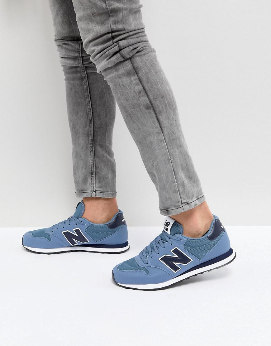 new balance 500 trainers cheap online