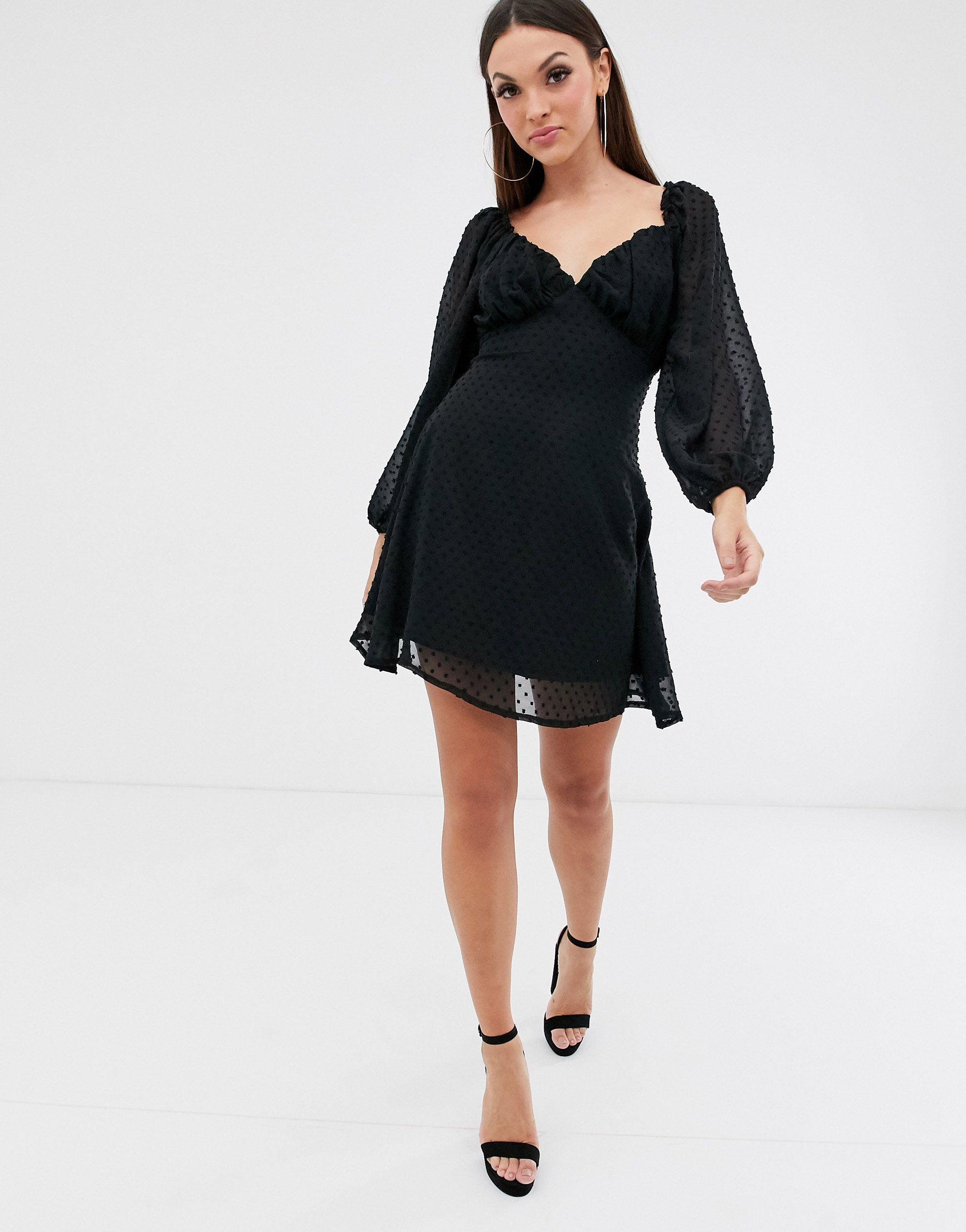 leopard print wrap mini dress