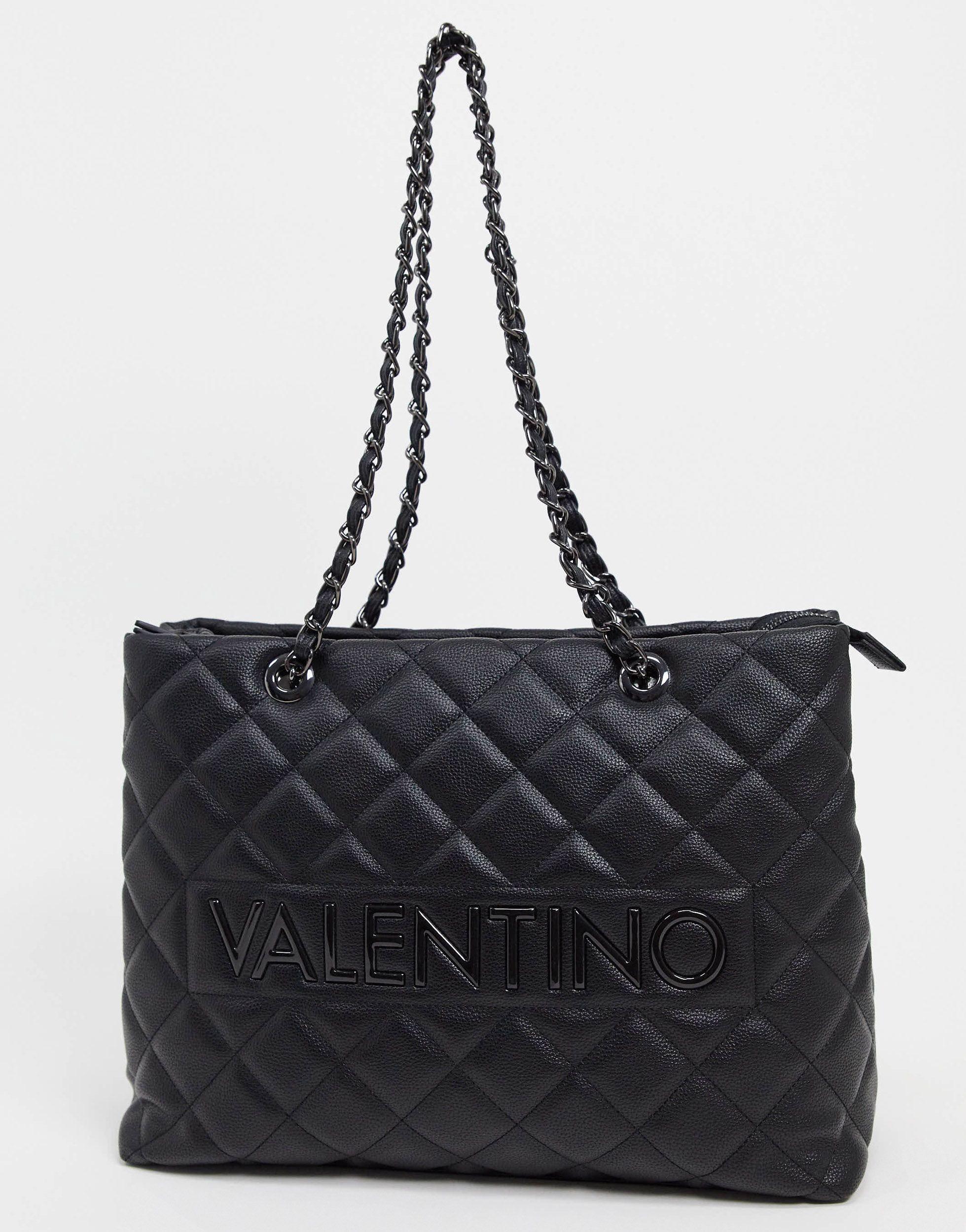 Bolso tote acolchado negro con detalle Valentino By Mario Valentino de  color Negro | Lyst