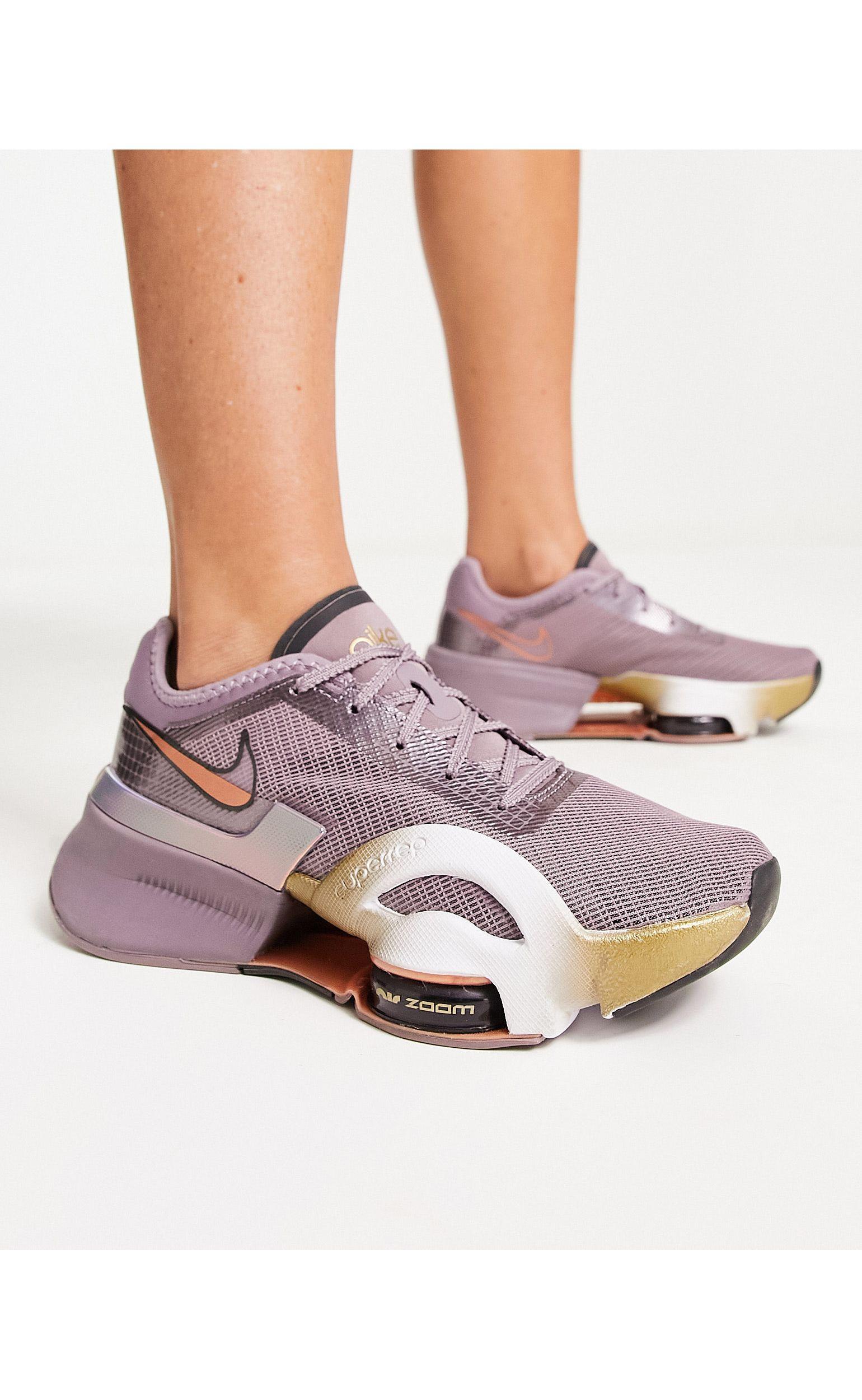 Nike Air Zoom Superrep 3 Premium Trainers in Pink | Lyst UK