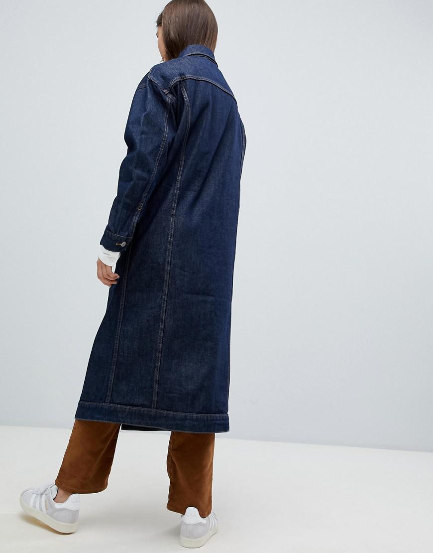 levi's longline trucker jacket
