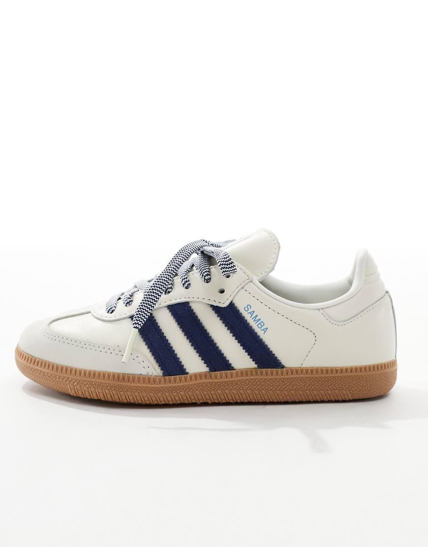 adidas Originals Samba Trainers in White Lyst UK