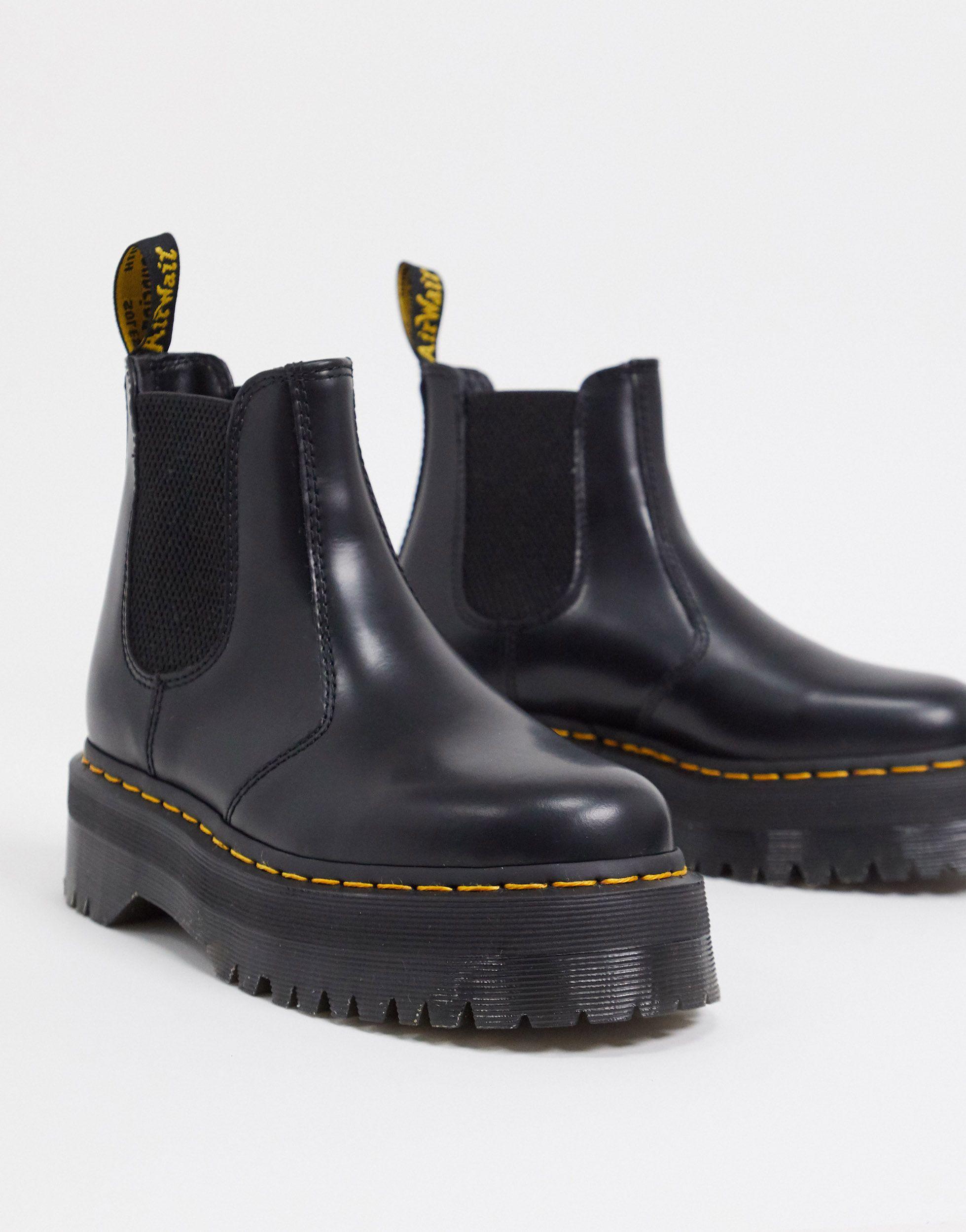 chelsea boots platform women