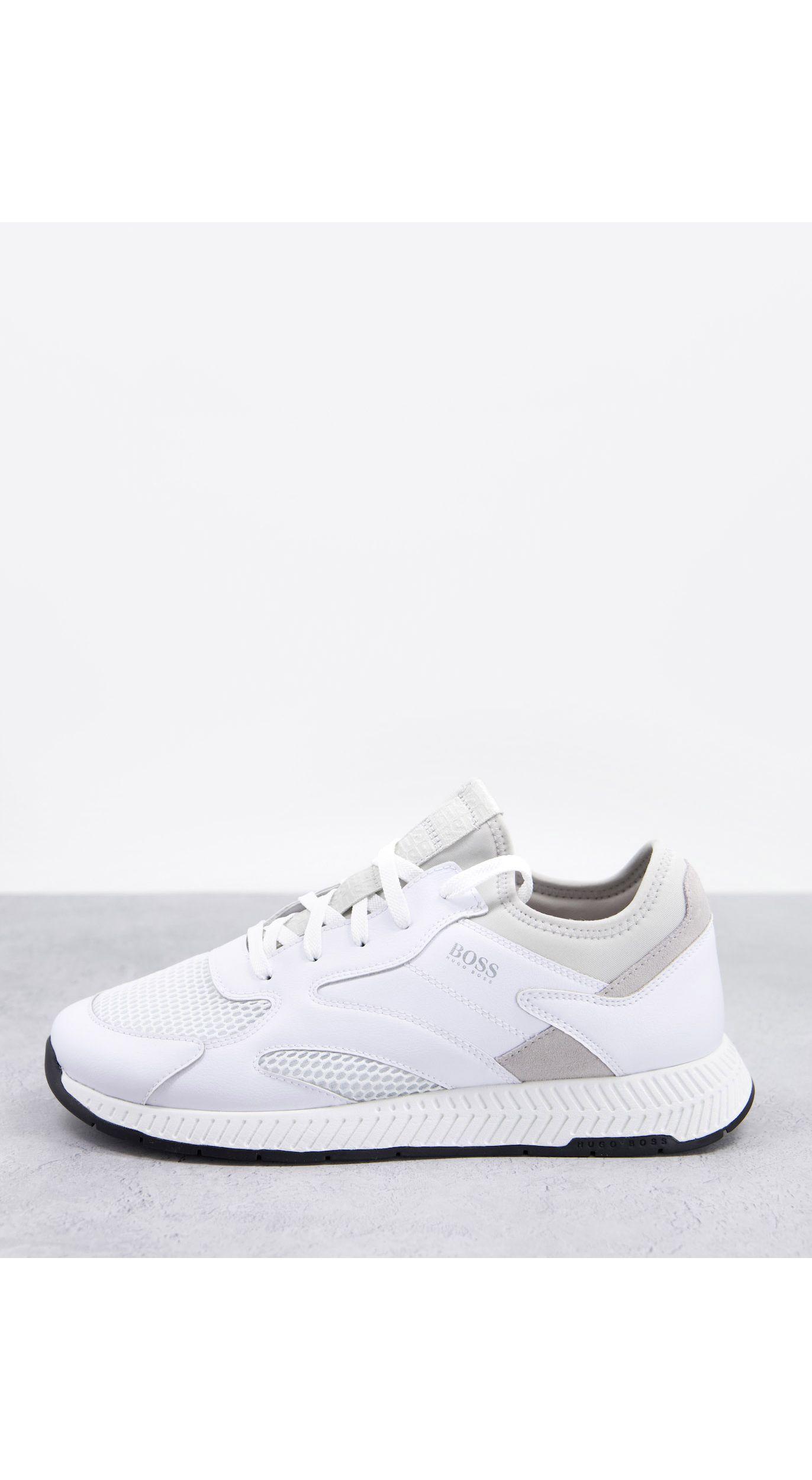 hugo boss titanium runn trainers