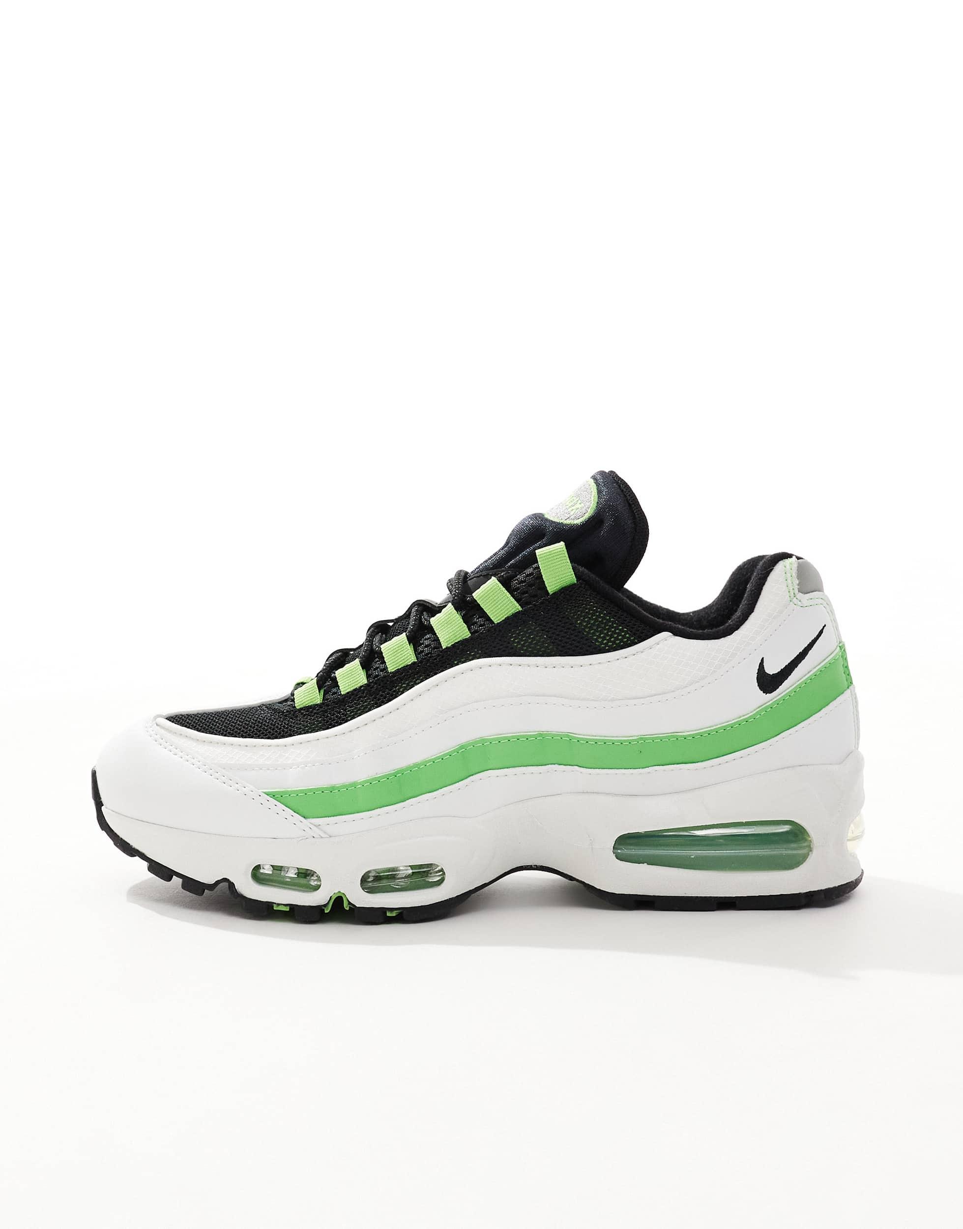 air max 95 og black white